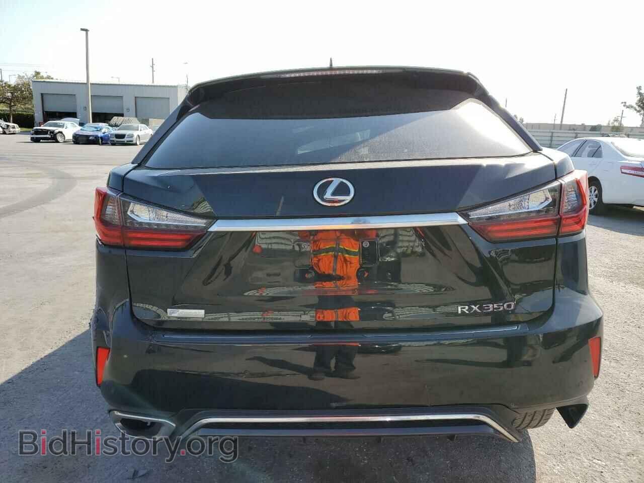 2016 LEXUS RX350 - VIN: 2T2BZMCA2GC022684 - Фото 6