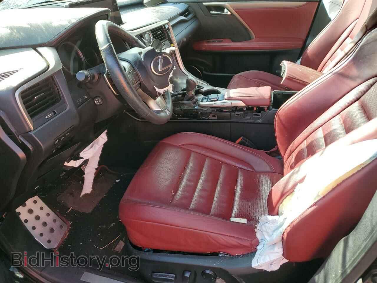 2016 LEXUS RX350 - VIN: 2T2BZMCA2GC022684 - Фото 7