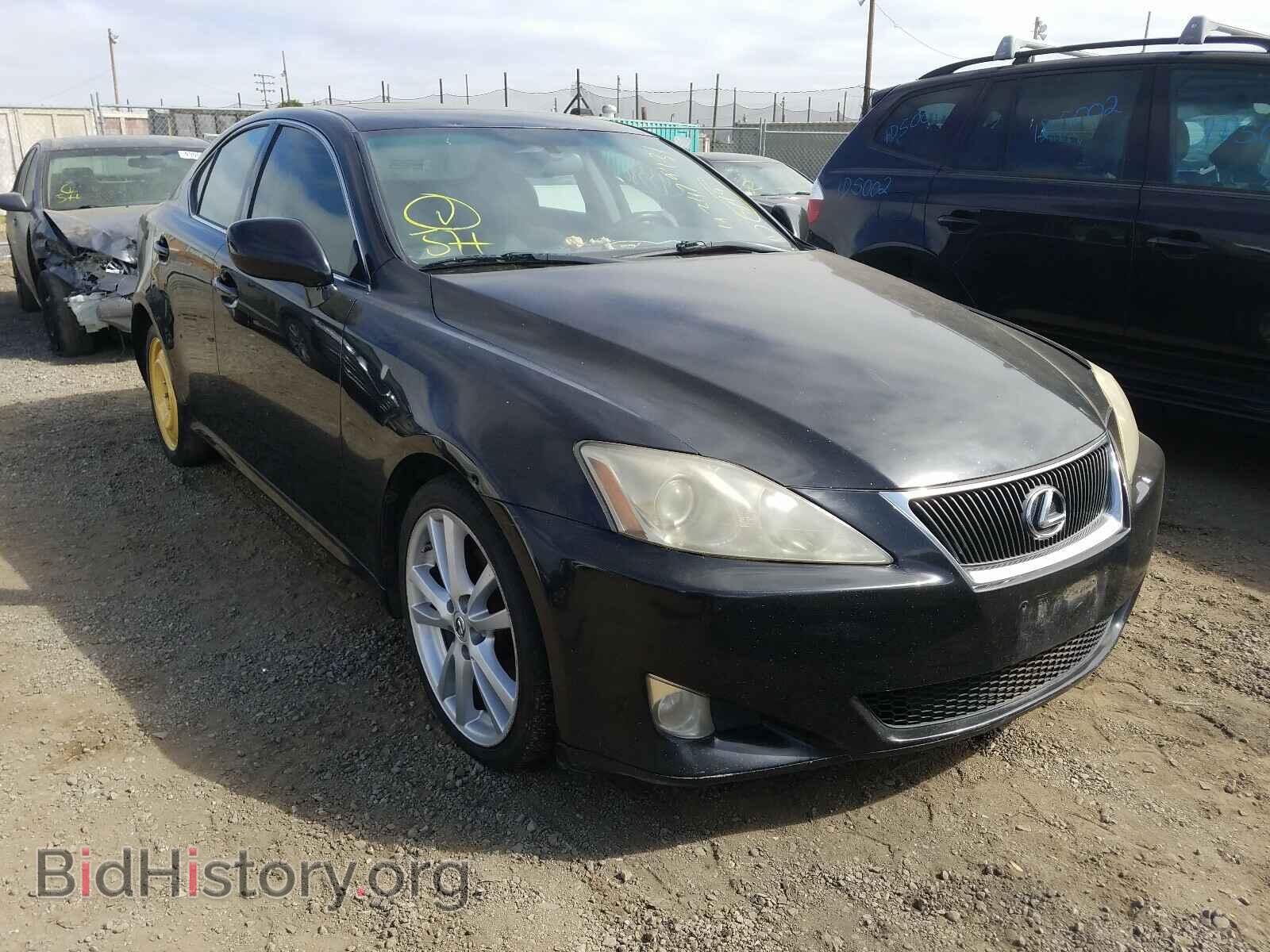 Photo JTHBK262172028281 - LEXUS IS 2007
