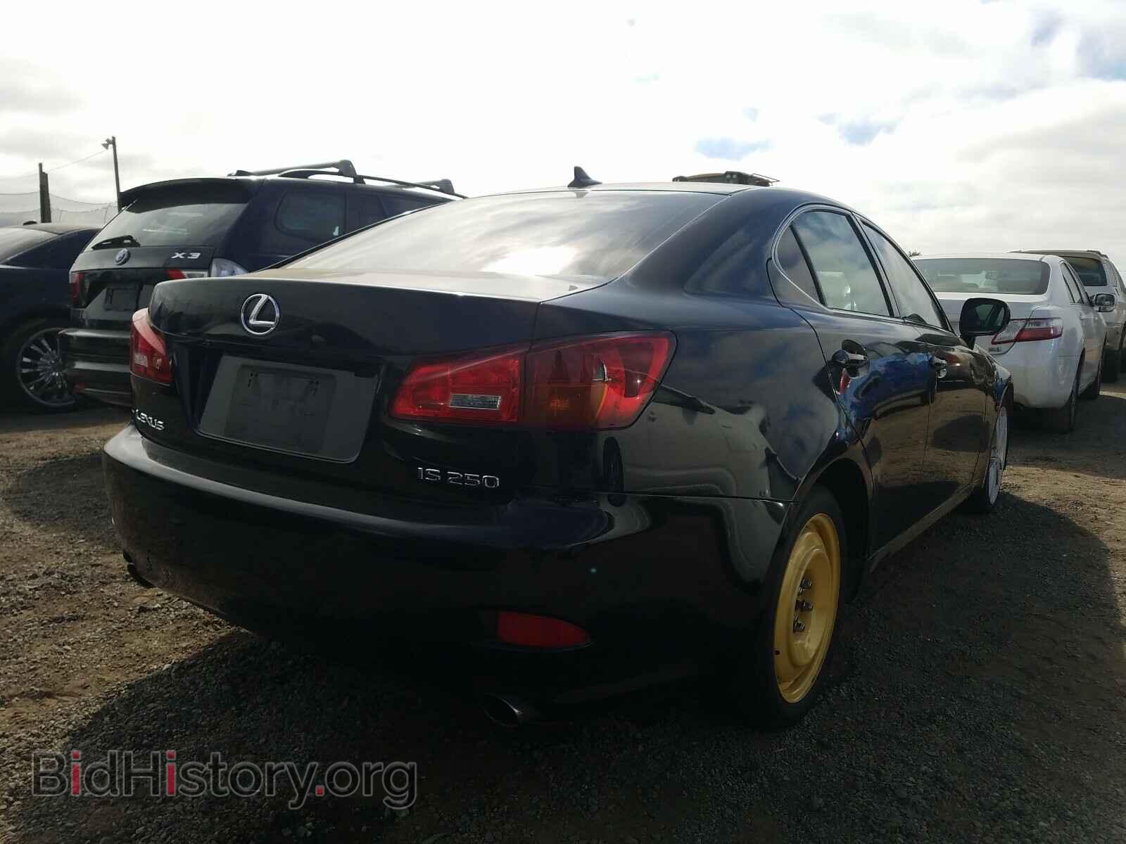 2007 LEXUS IS - VIN: JTHBK262172028281 - Фото 4