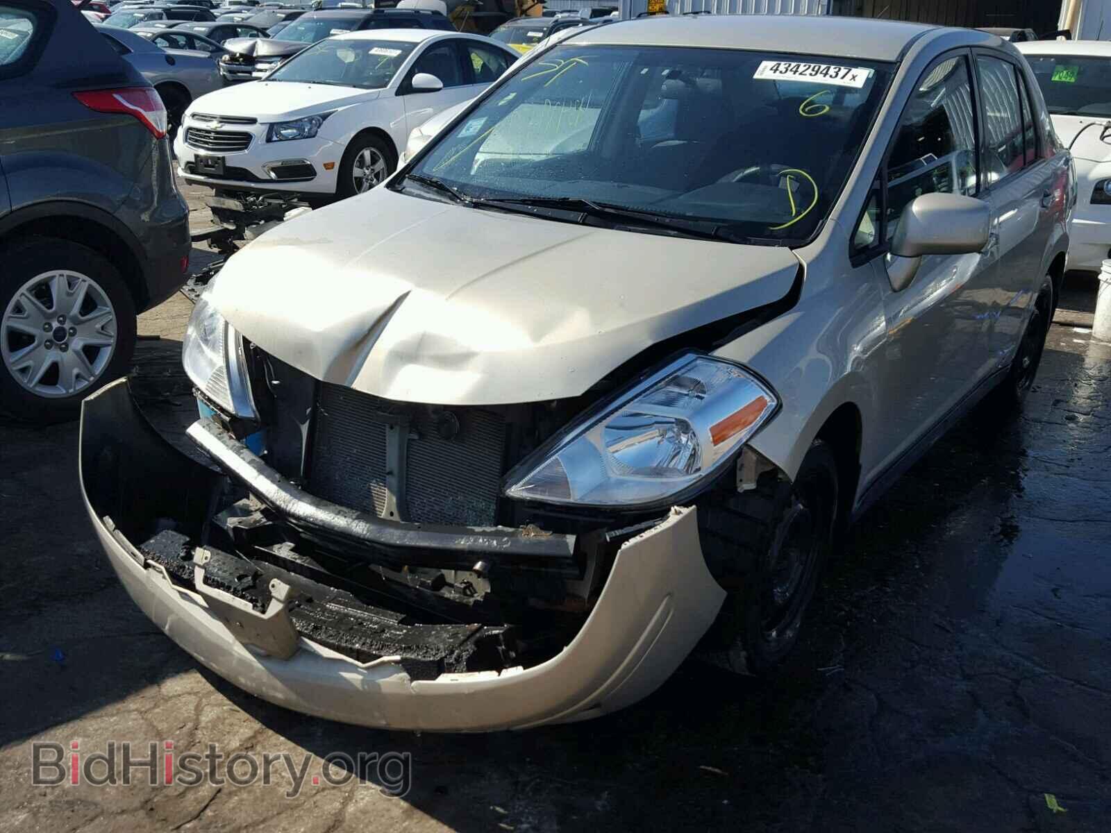 2009 NISSAN VERSA - VIN: 3N1BC11E79L396379 - Photo 2