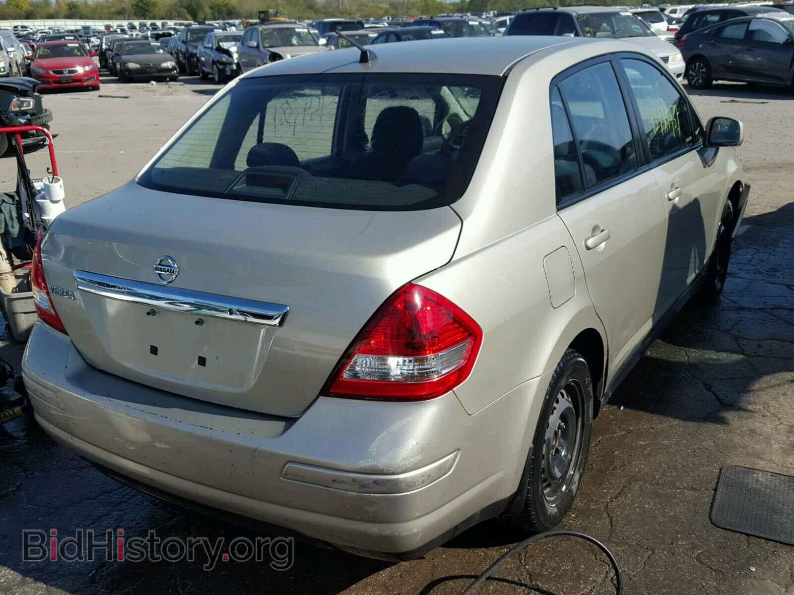 2009 NISSAN VERSA - VIN: 3N1BC11E79L396379 - Photo 4