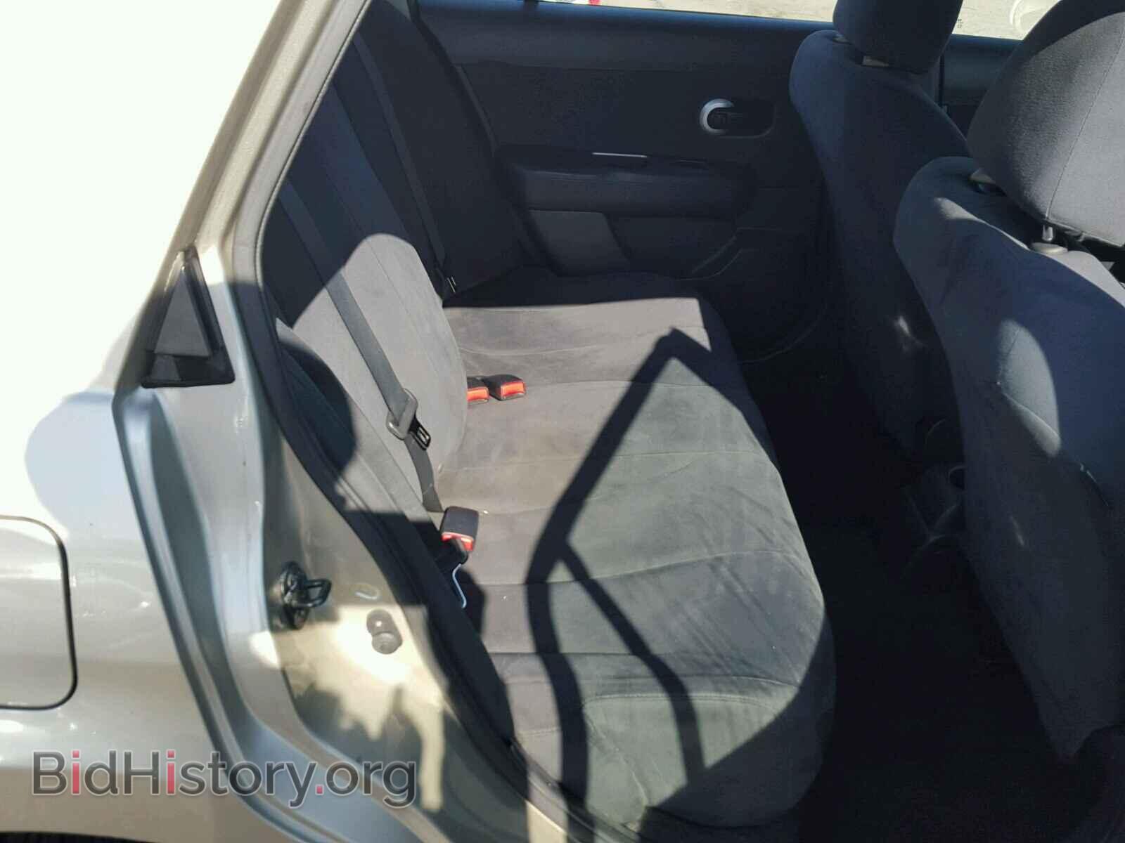 2009 NISSAN VERSA - VIN: 3N1BC11E79L396379 - Photo 6