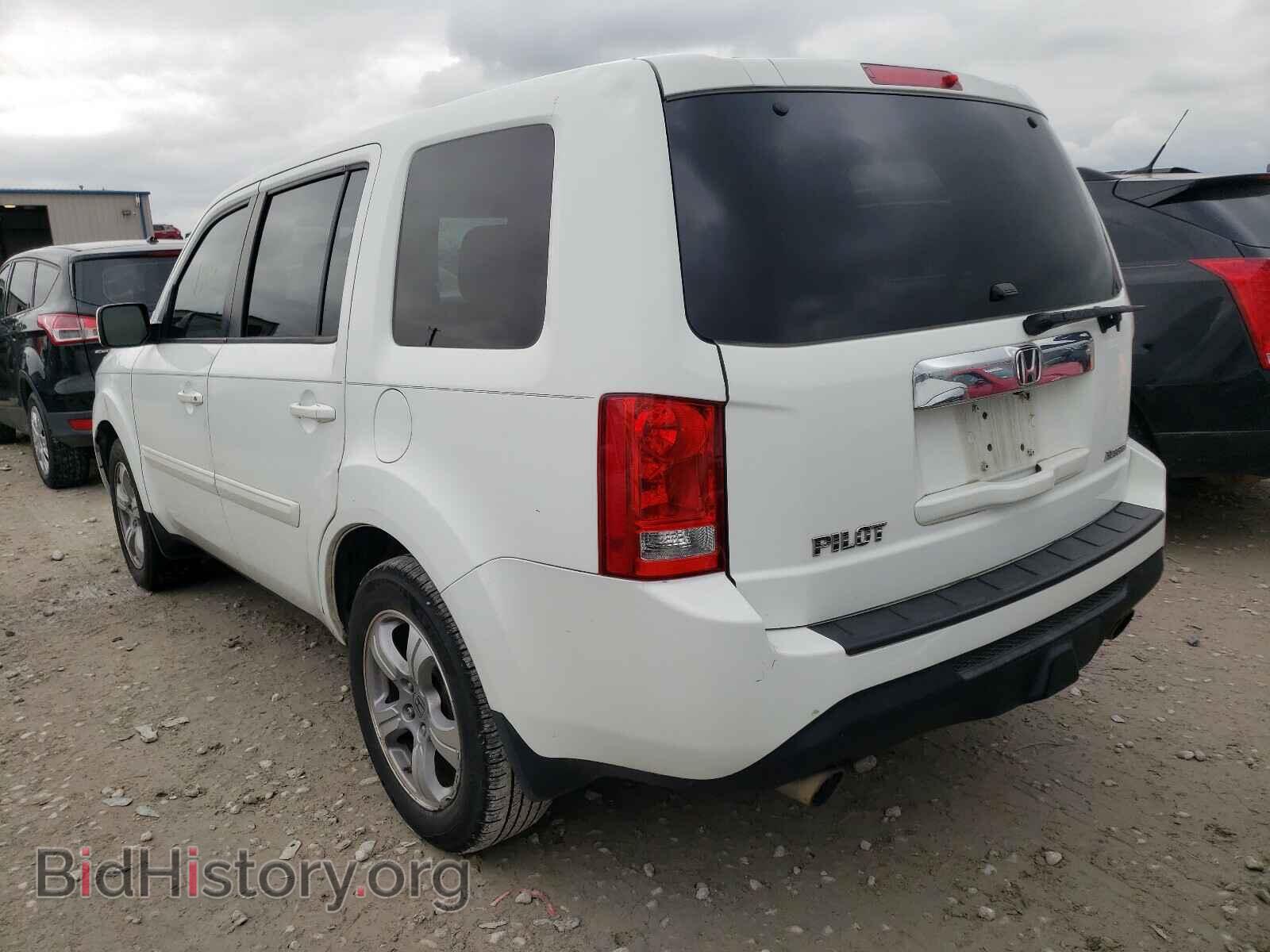2014 HONDA PILOT - VIN: 5FNYF3H55EB007280 - Фото 3