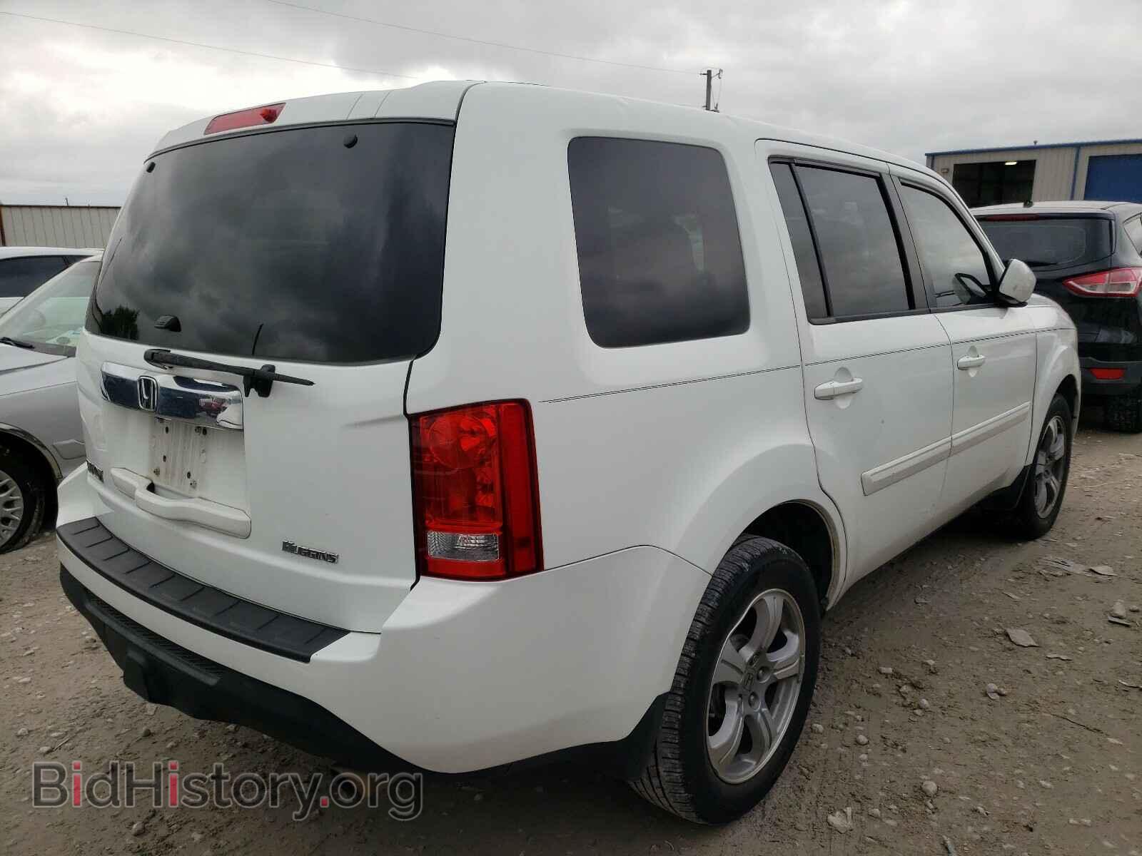 2014 HONDA PILOT - VIN: 5FNYF3H55EB007280 - Фото 4