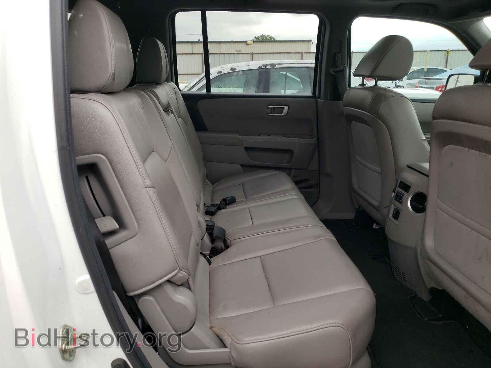 2014 HONDA PILOT - VIN: 5FNYF3H55EB007280 - Фото 6