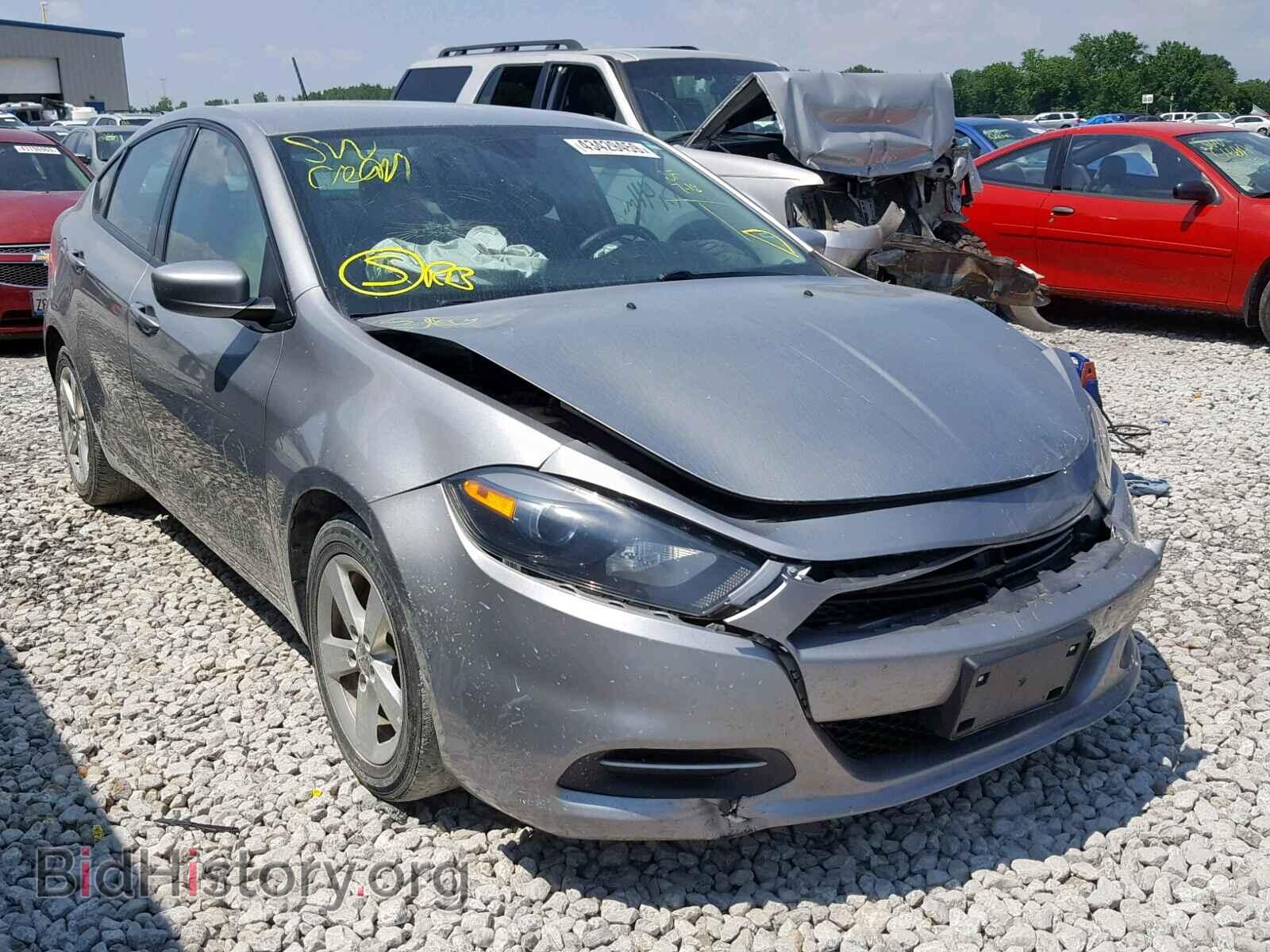 Photo 1C3CDFBAXGD694424 - DODGE DART 2016