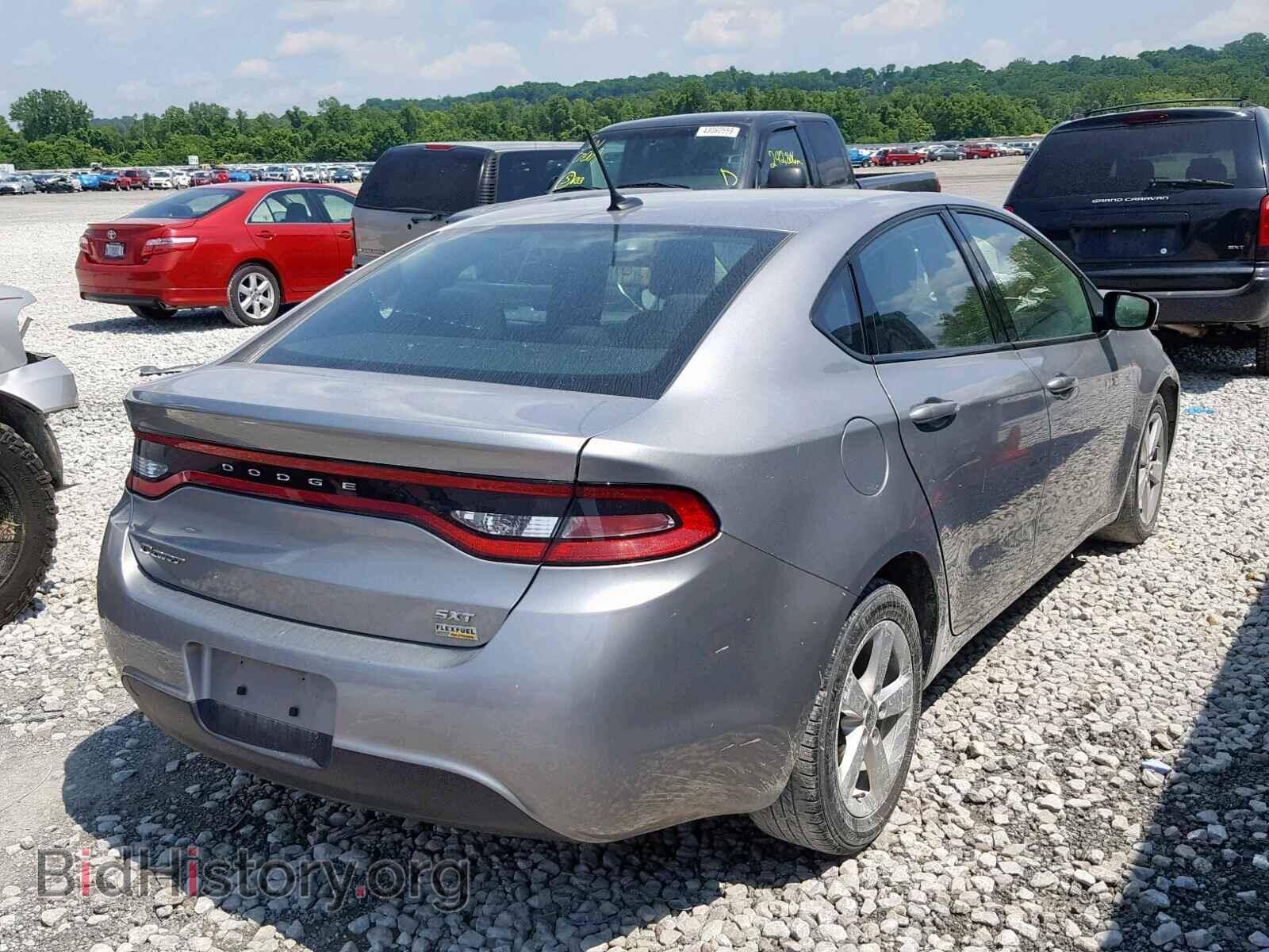 2016 DODGE DART - VIN: 1C3CDFBAXGD694424 - Фото 4