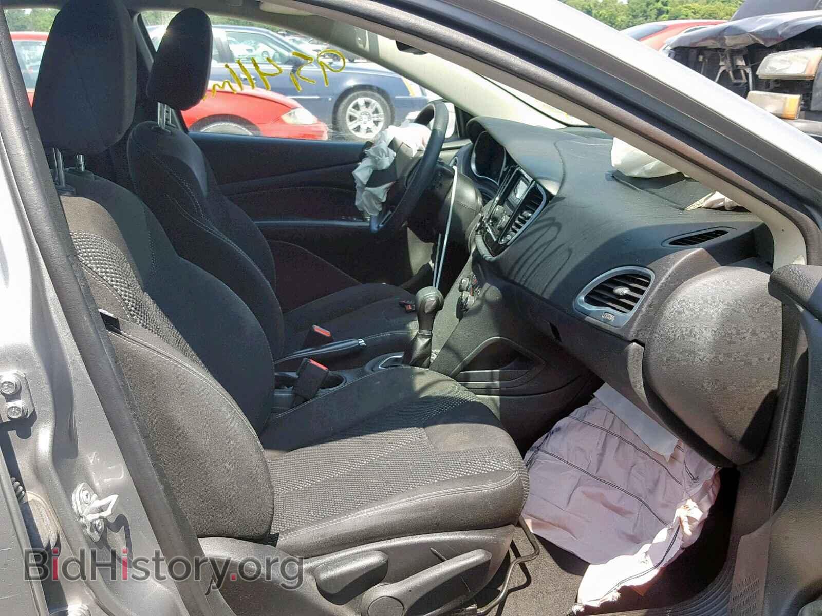 2016 DODGE DART - VIN: 1C3CDFBAXGD694424 - Фото 5