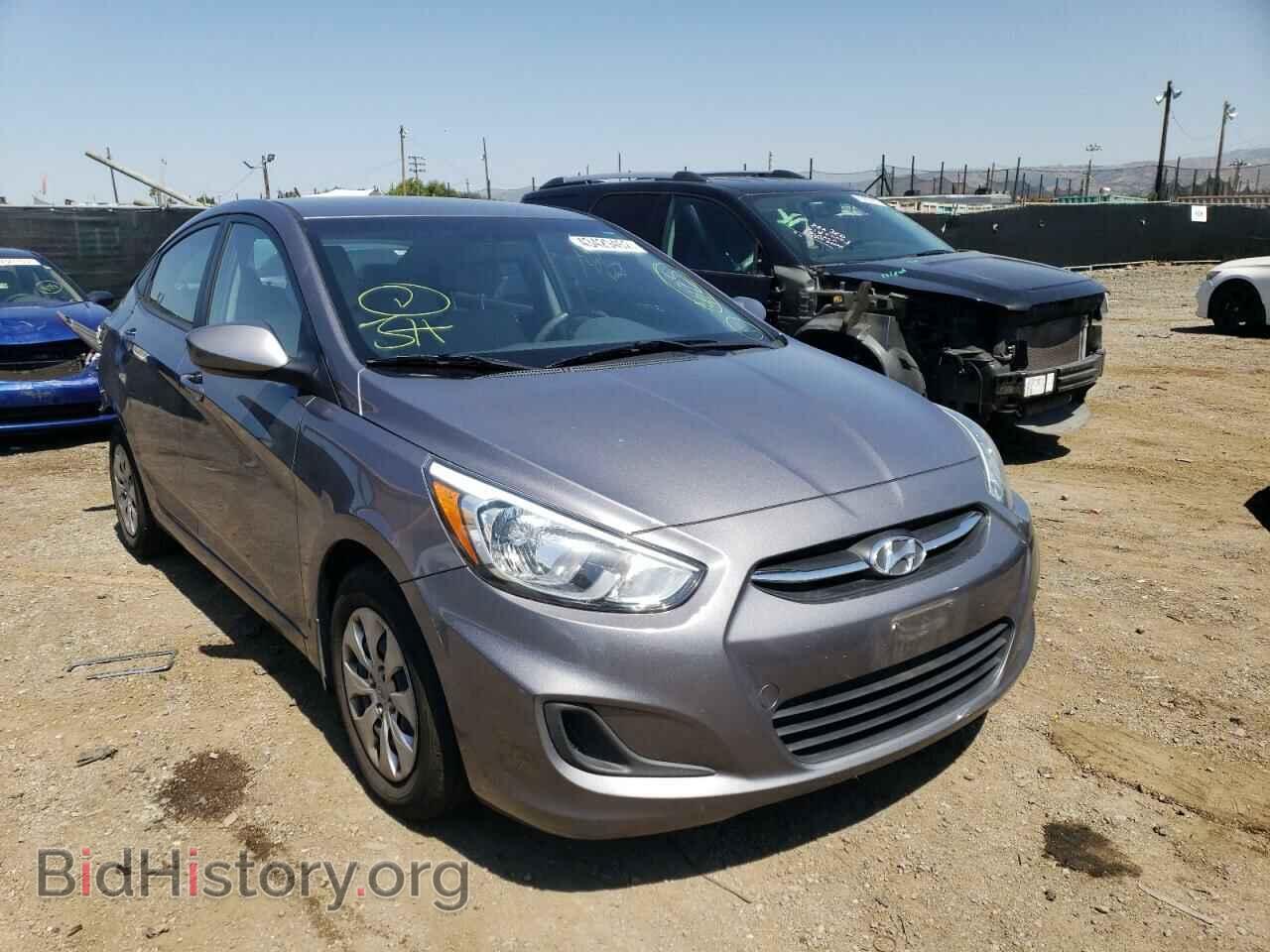 Фотография KMHCT4AEXFU915831 - HYUNDAI ACCENT 2015