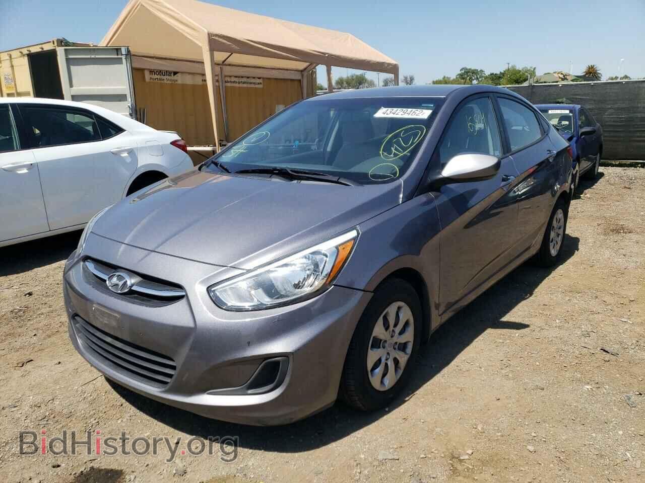 2015 HYUNDAI ACCENT - VIN: KMHCT4AEXFU915831 - Фото 2