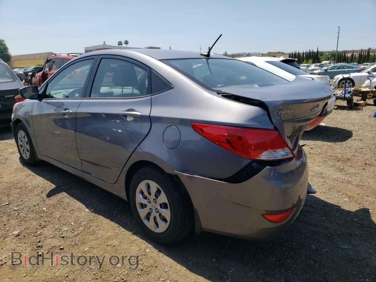 2015 HYUNDAI ACCENT - VIN: KMHCT4AEXFU915831 - Фото 3