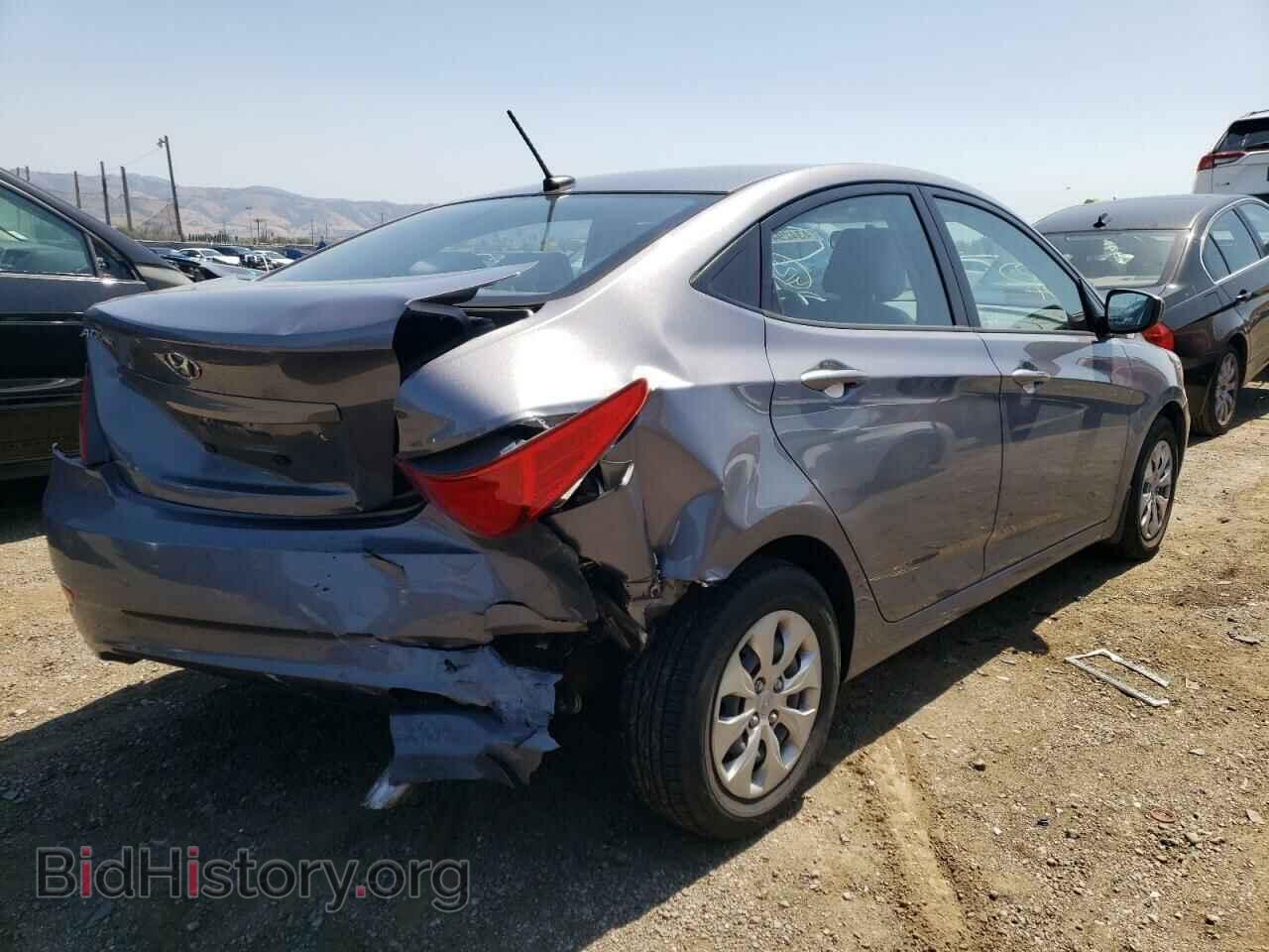 2015 HYUNDAI ACCENT - VIN: KMHCT4AEXFU915831 - Фото 4