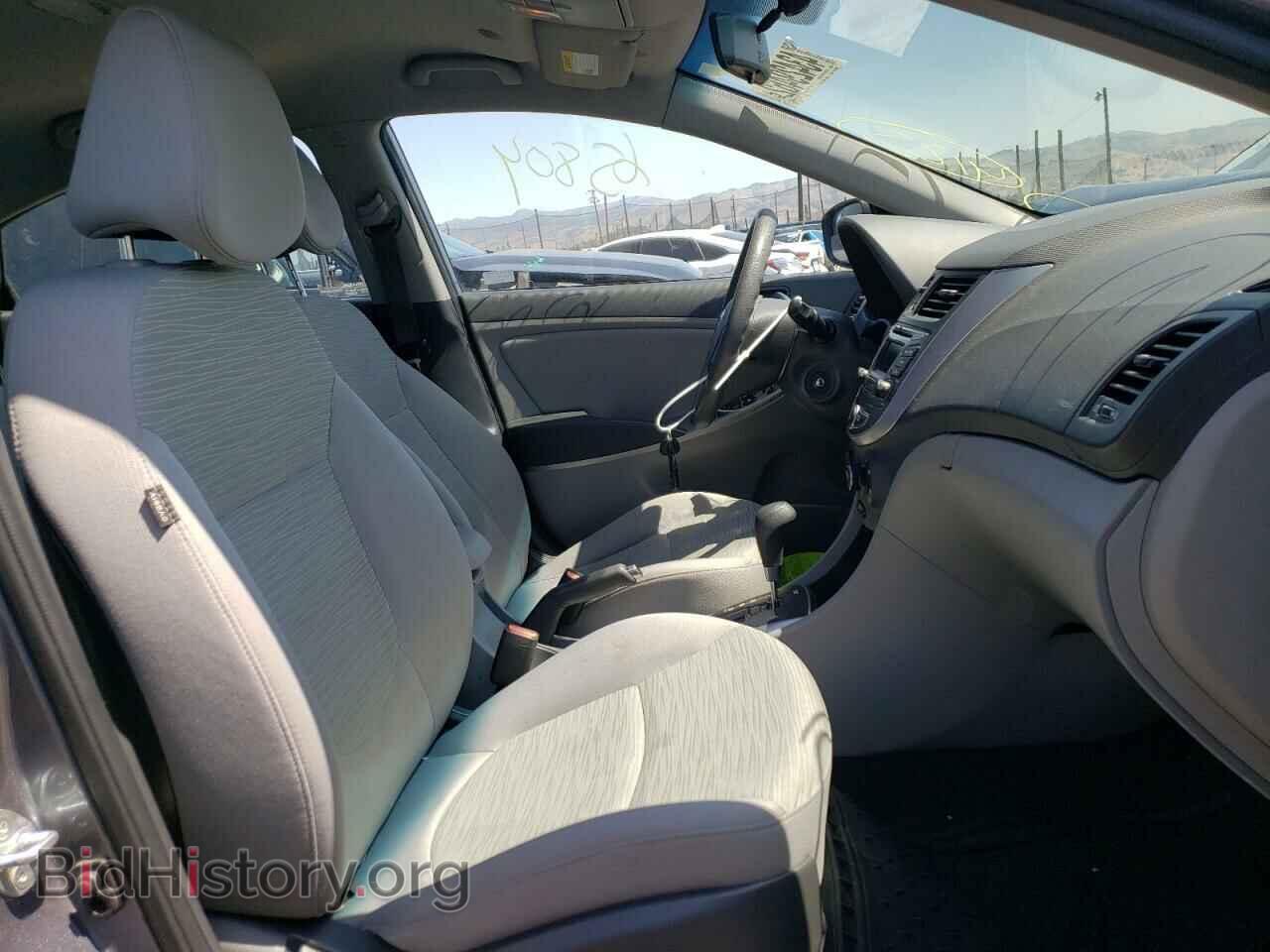 2015 HYUNDAI ACCENT - VIN: KMHCT4AEXFU915831 - Фото 5