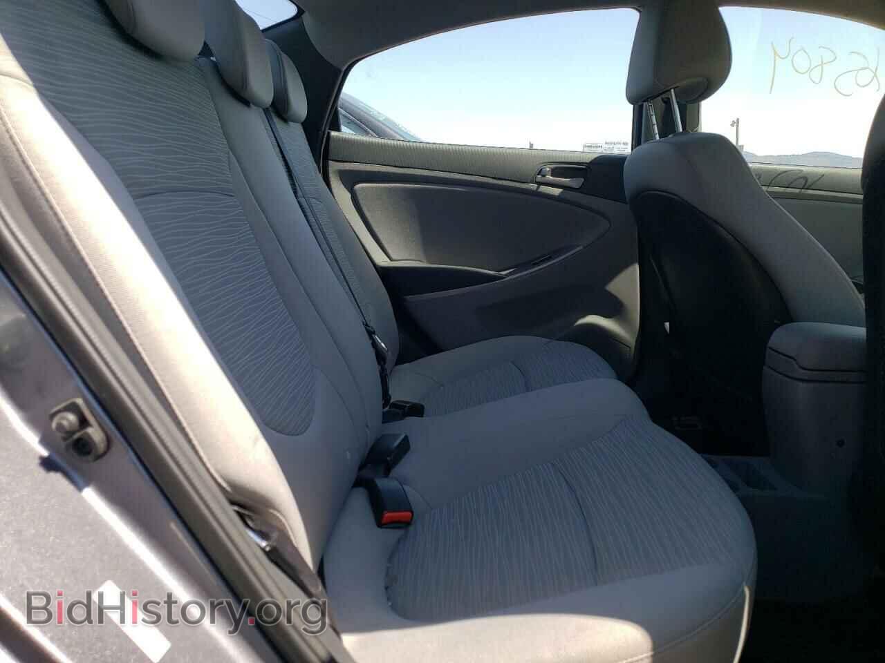 2015 HYUNDAI ACCENT - VIN: KMHCT4AEXFU915831 - Фото 6
