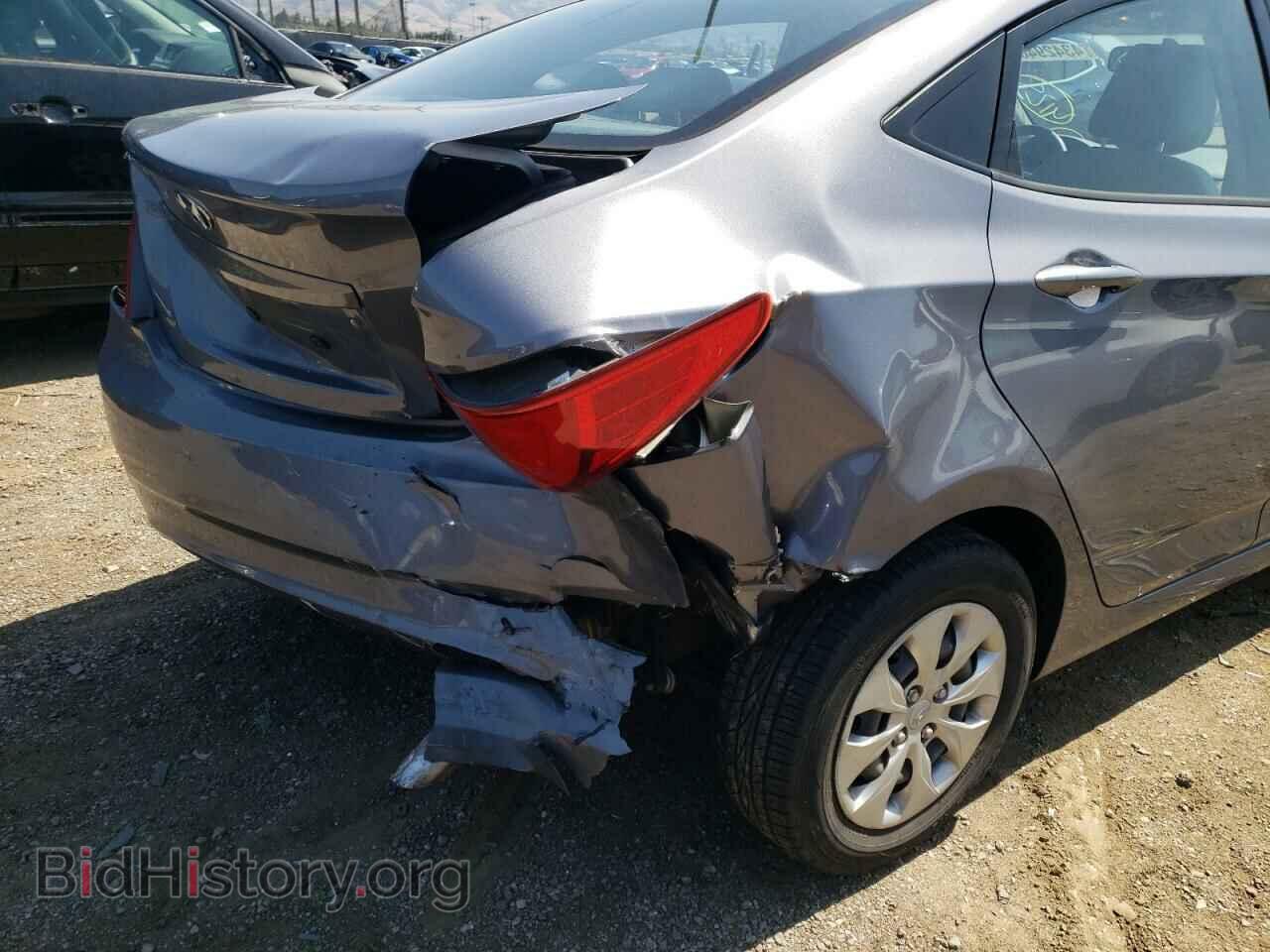 2015 HYUNDAI ACCENT - VIN: KMHCT4AEXFU915831 - Фото 9