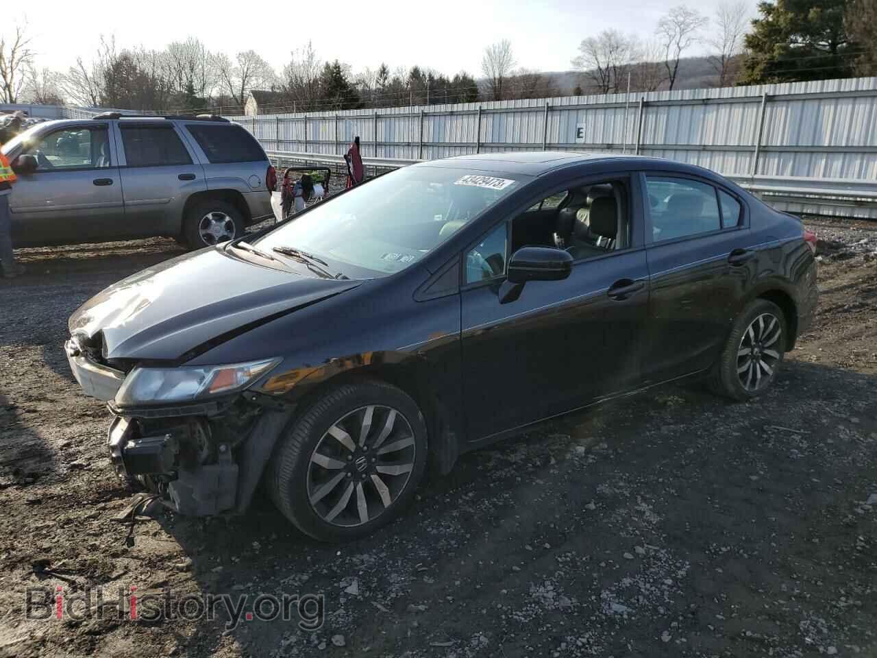 Фотография 19XFB2F91FE202559 - HONDA CIVIC 2015