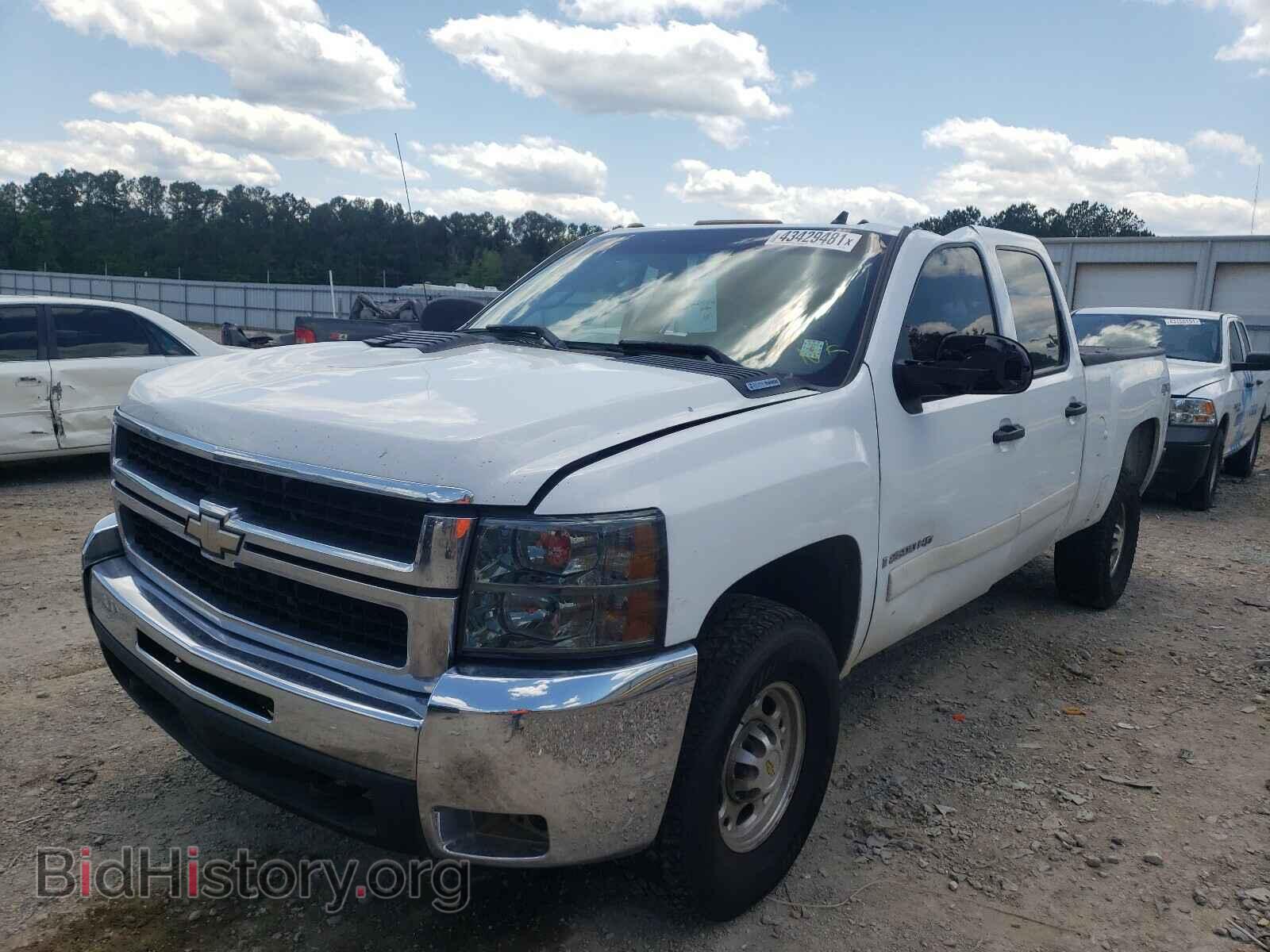 2007 CHEVROLET SILVERADO - VIN: 1GCHK23607F516391 - Фото 2