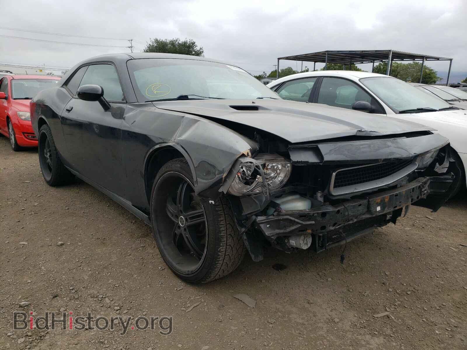 Photo 2B3CJ4DG0BH541901 - DODGE CHALLENGER 2011