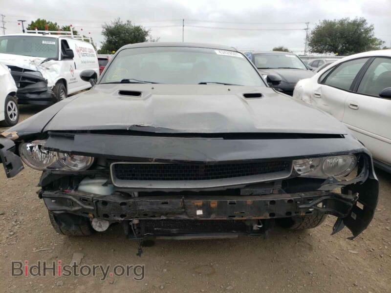 2011 Dodge CHALLENGER (VIN 2B3CJ4DG0BH541901) — photo 9 of 10
