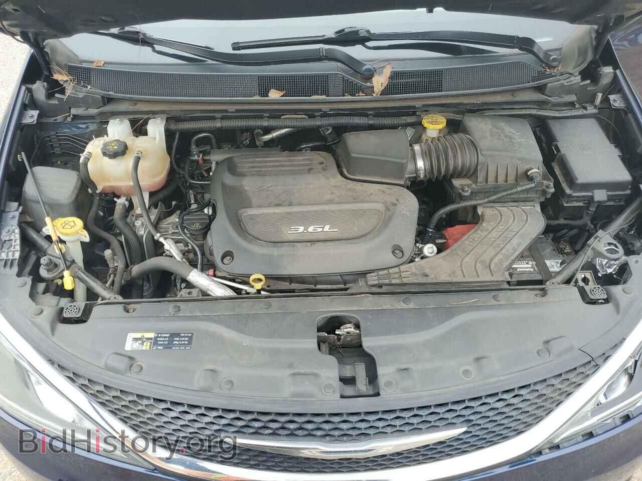 2017 CHRYSLER PACIFICA - VIN: 2C4RC1BG9HR587654 - Фото 12