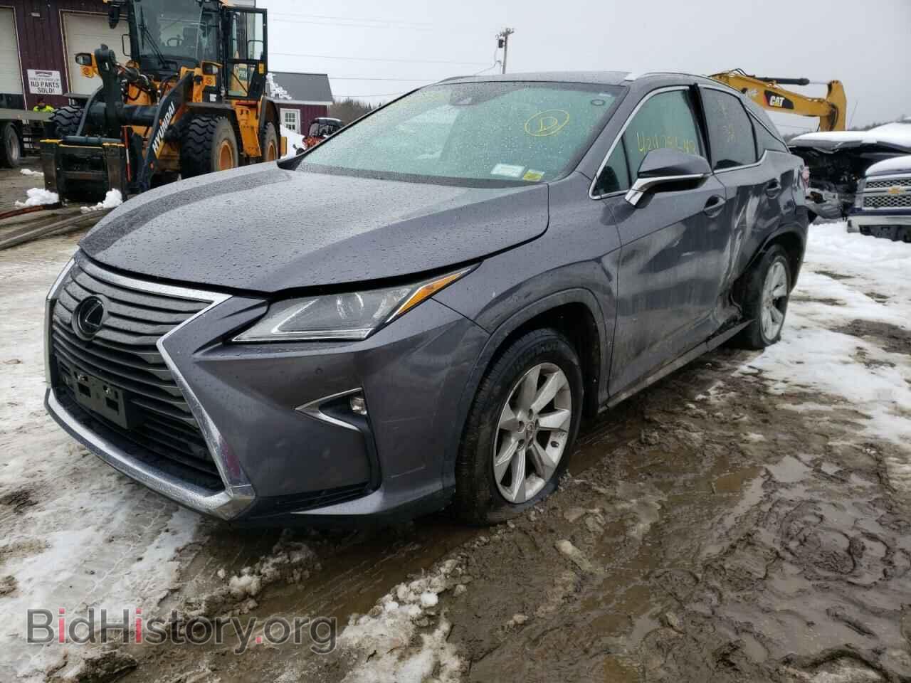 Фотография 2T2BZMCA8GC006280 - LEXUS RX350 2016