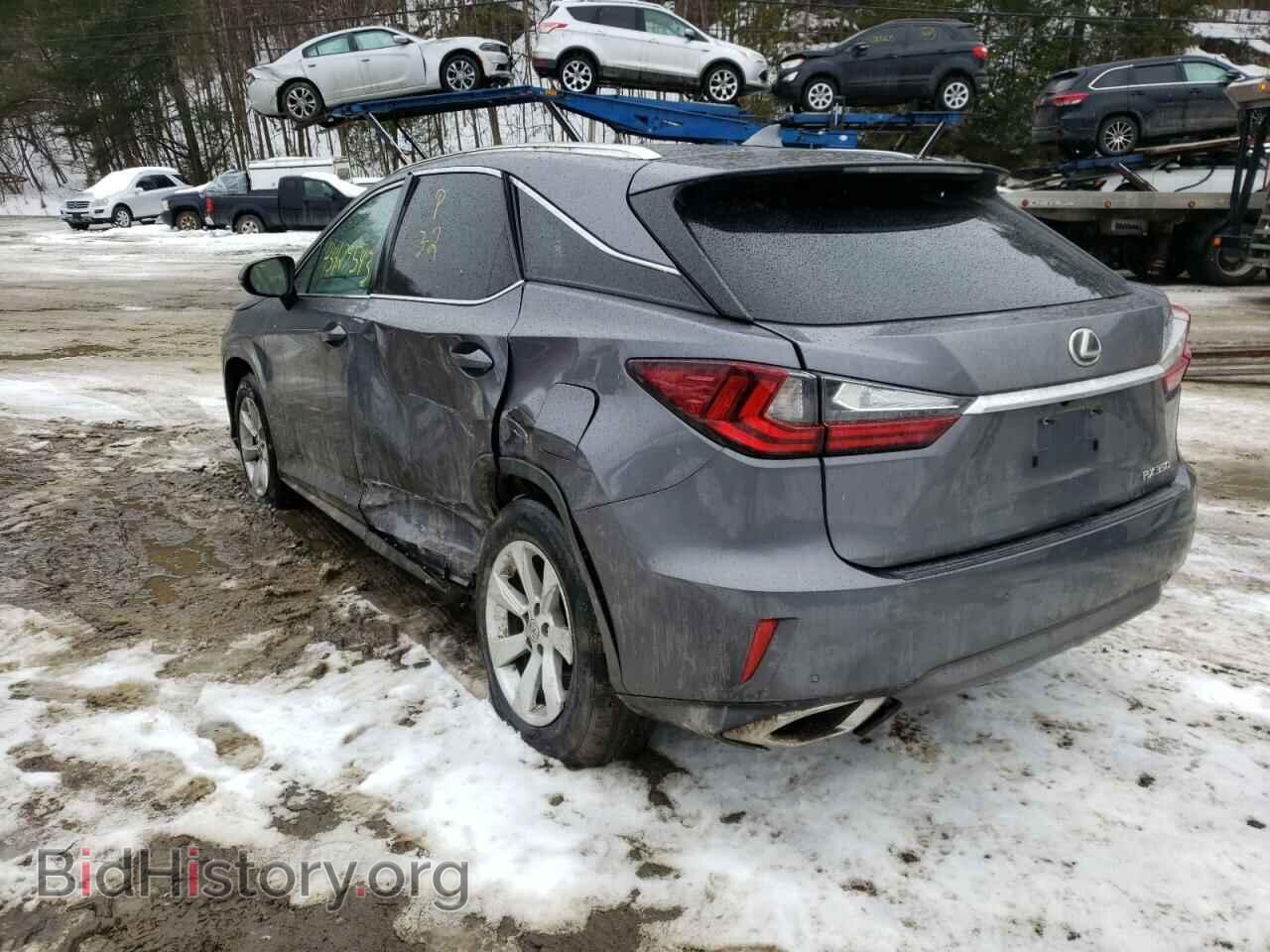 2016 LEXUS RX350 - VIN: 2T2BZMCA8GC006280 - Фото 2