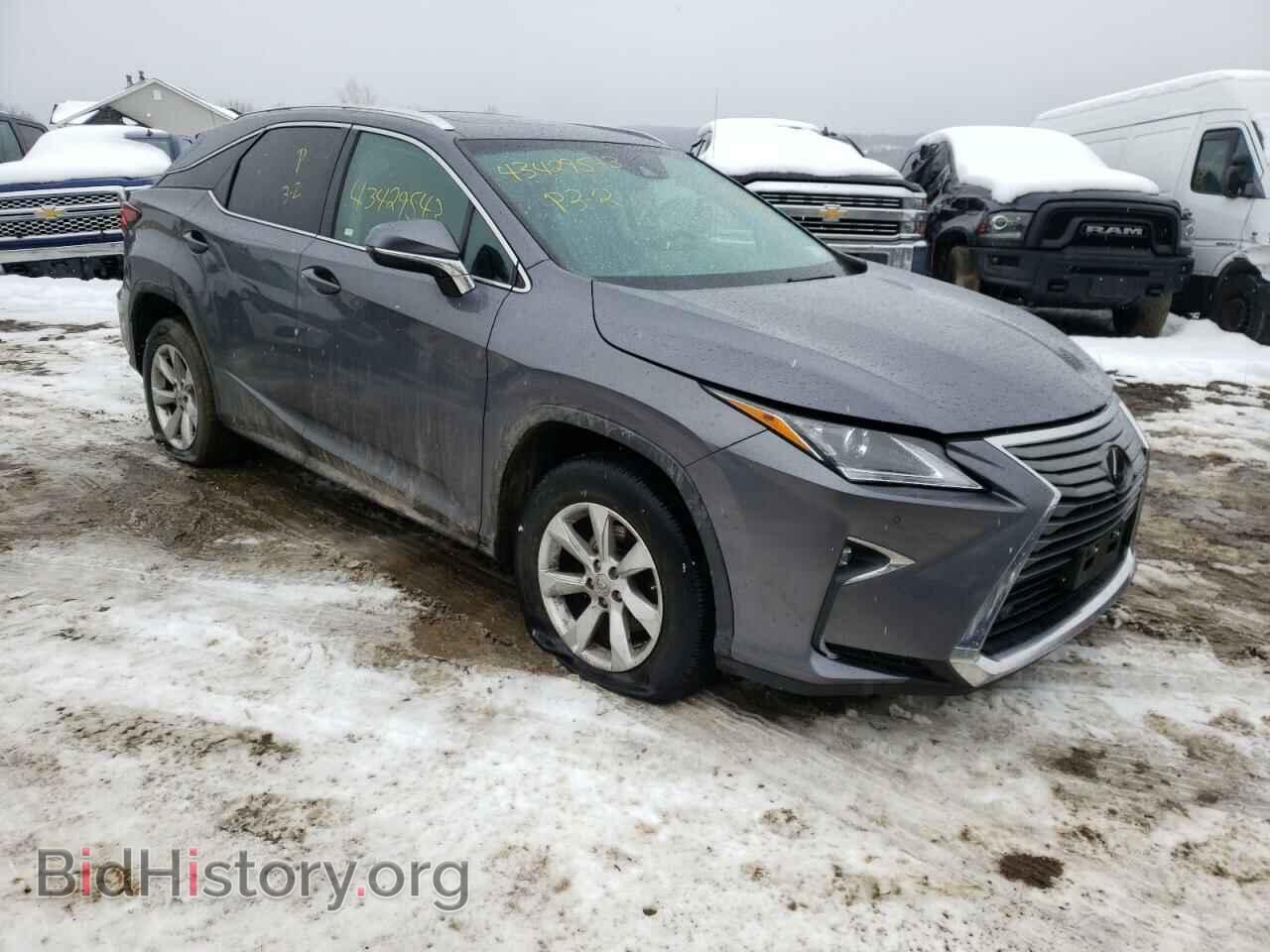 2016 LEXUS RX350 - VIN: 2T2BZMCA8GC006280 - Фото 4
