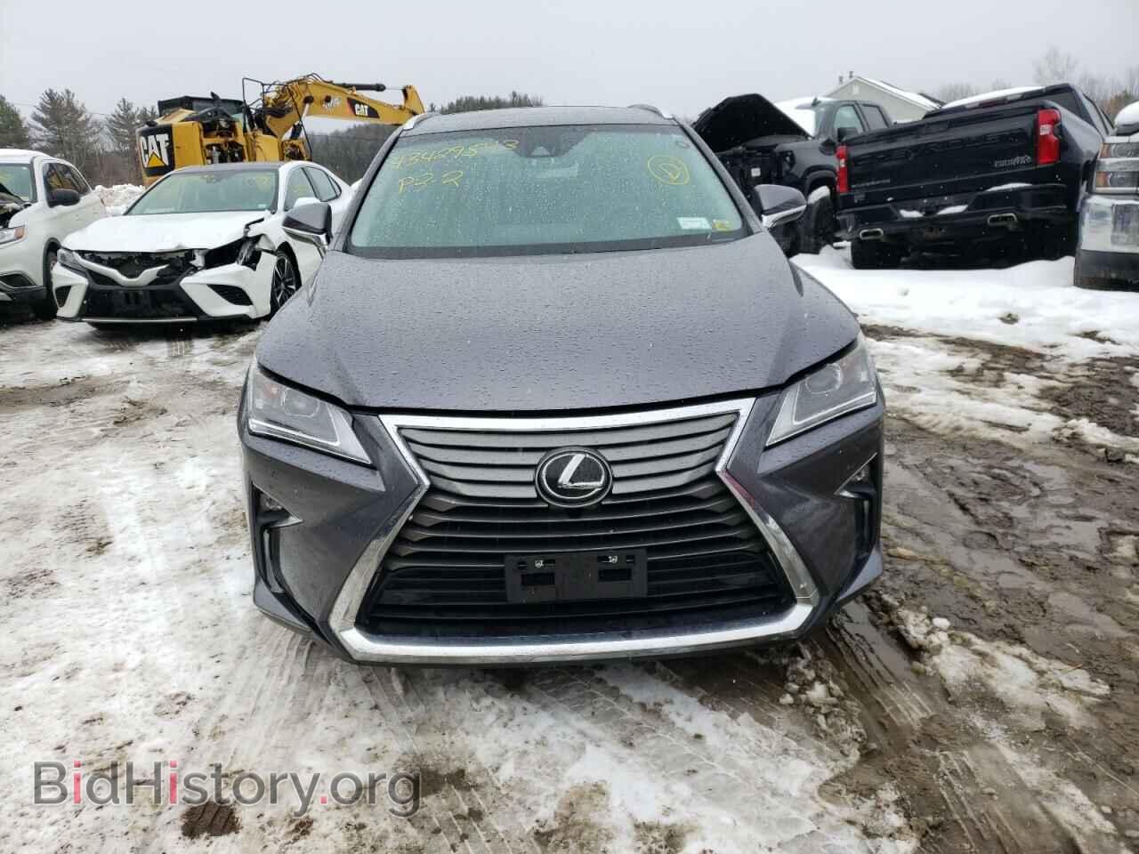 2016 LEXUS RX350 - VIN: 2T2BZMCA8GC006280 - Фото 5