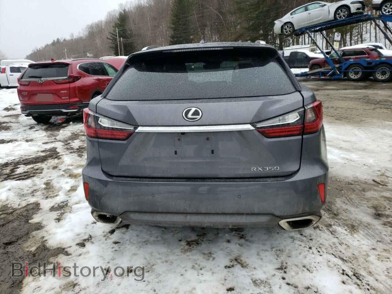 2016 LEXUS RX350 - VIN: 2T2BZMCA8GC006280 - Фото 6