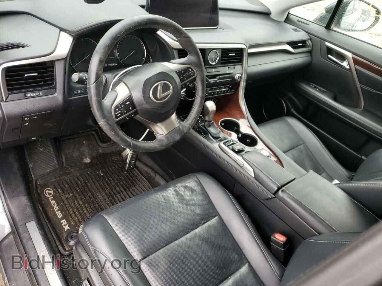 2016 LEXUS RX350 - VIN: 2T2BZMCA8GC006280 - Фото 8