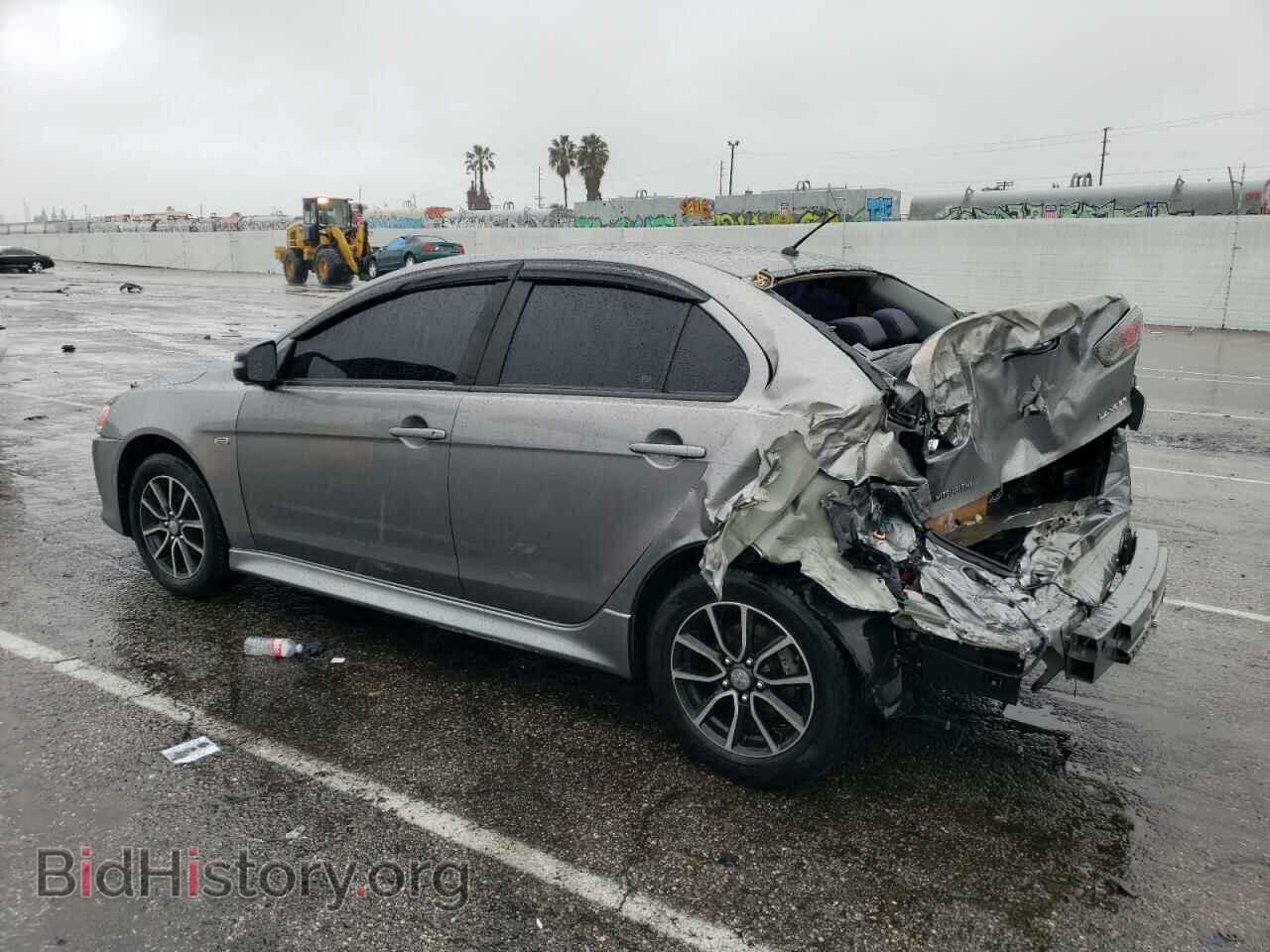 2017 MITSUBISHI LANCER - VIN: JA32U2FU5HU004499 - Фото 2