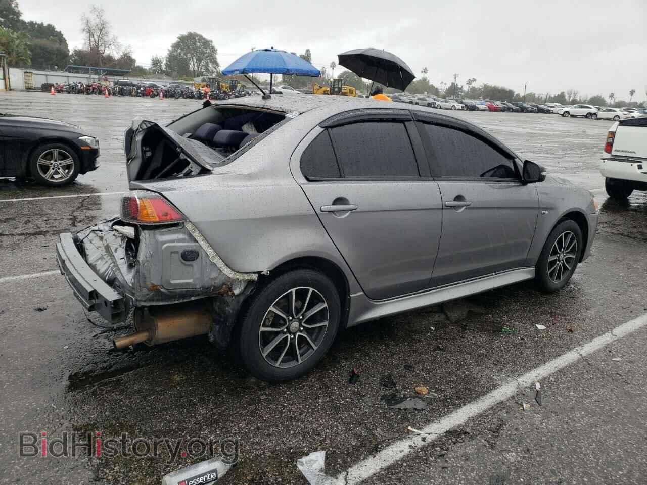 2017 MITSUBISHI LANCER - VIN: JA32U2FU5HU004499 - Фото 3