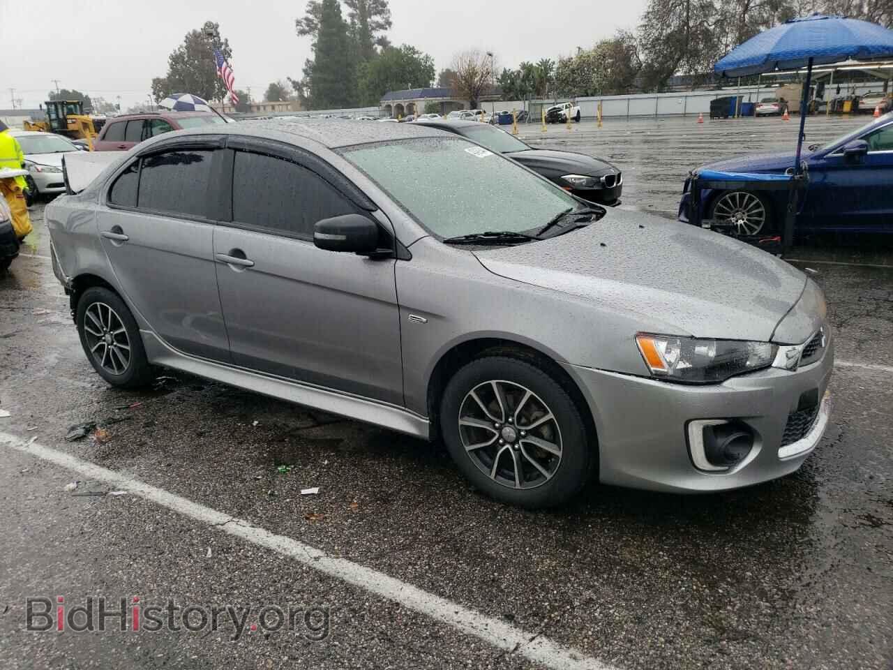 2017 MITSUBISHI LANCER - VIN: JA32U2FU5HU004499 - Фото 4