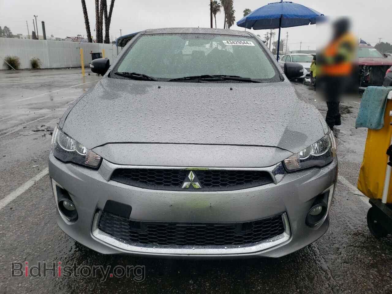 2017 MITSUBISHI LANCER - VIN: JA32U2FU5HU004499 - Фото 5