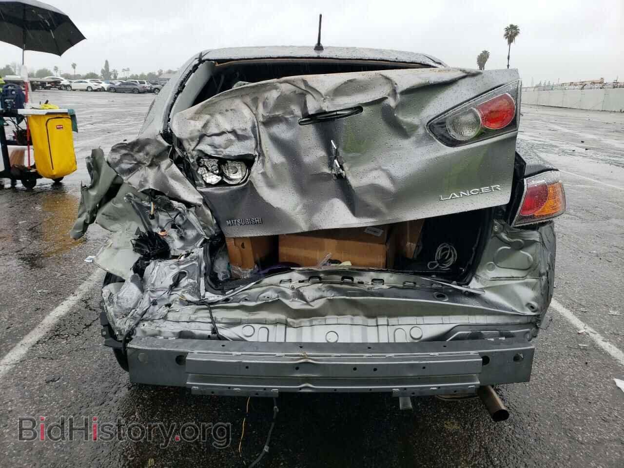 2017 MITSUBISHI LANCER - VIN: JA32U2FU5HU004499 - Фото 6
