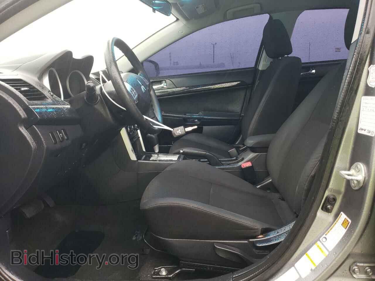 2017 MITSUBISHI LANCER - VIN: JA32U2FU5HU004499 - Фото 7