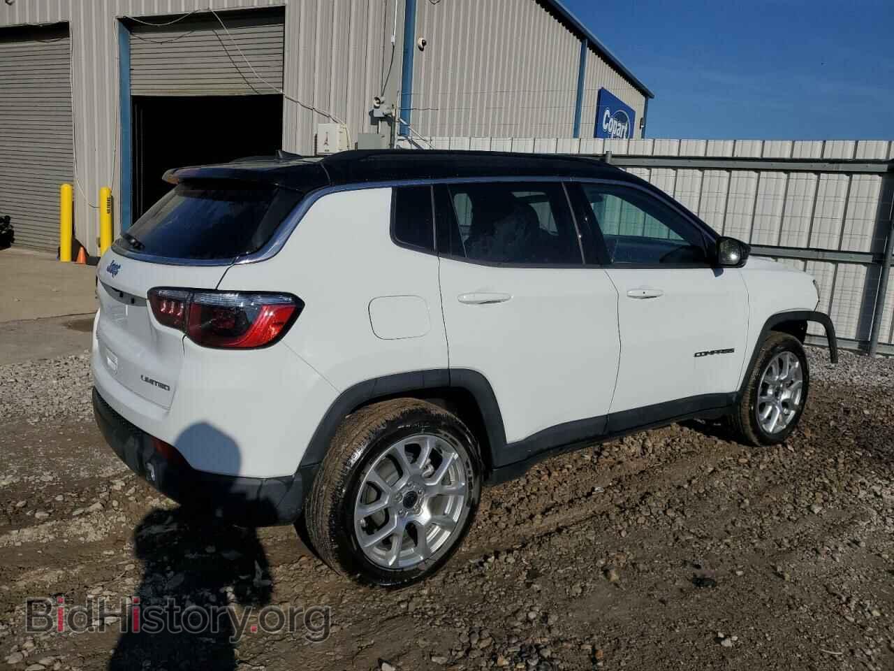 2025 JEEP COMPASS - VIN: 3C4NJDCN0ST508508 - Фото 3