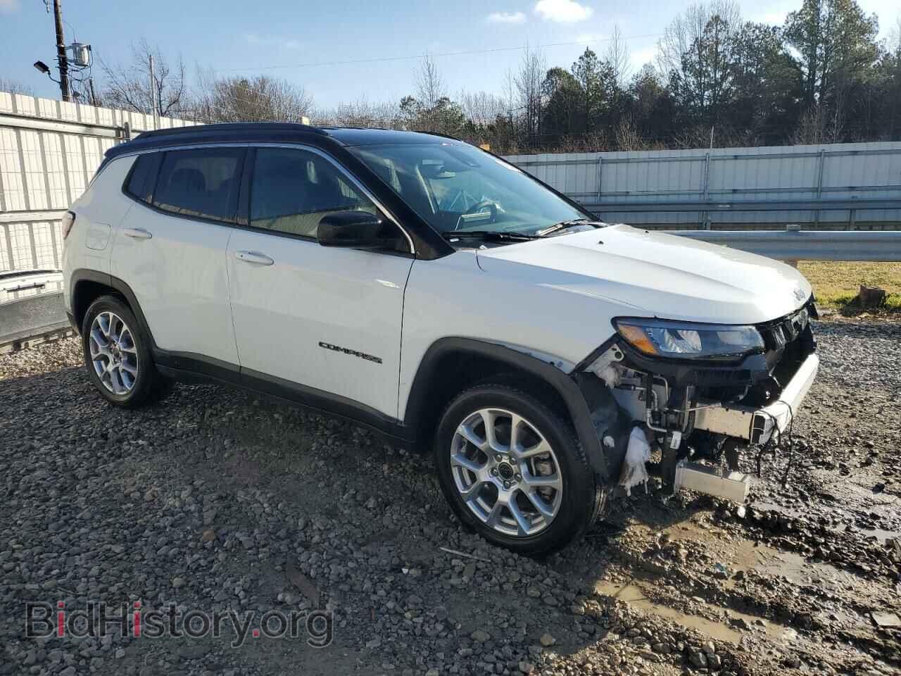 2025 JEEP COMPASS - VIN: 3C4NJDCN0ST508508 - Фото 4