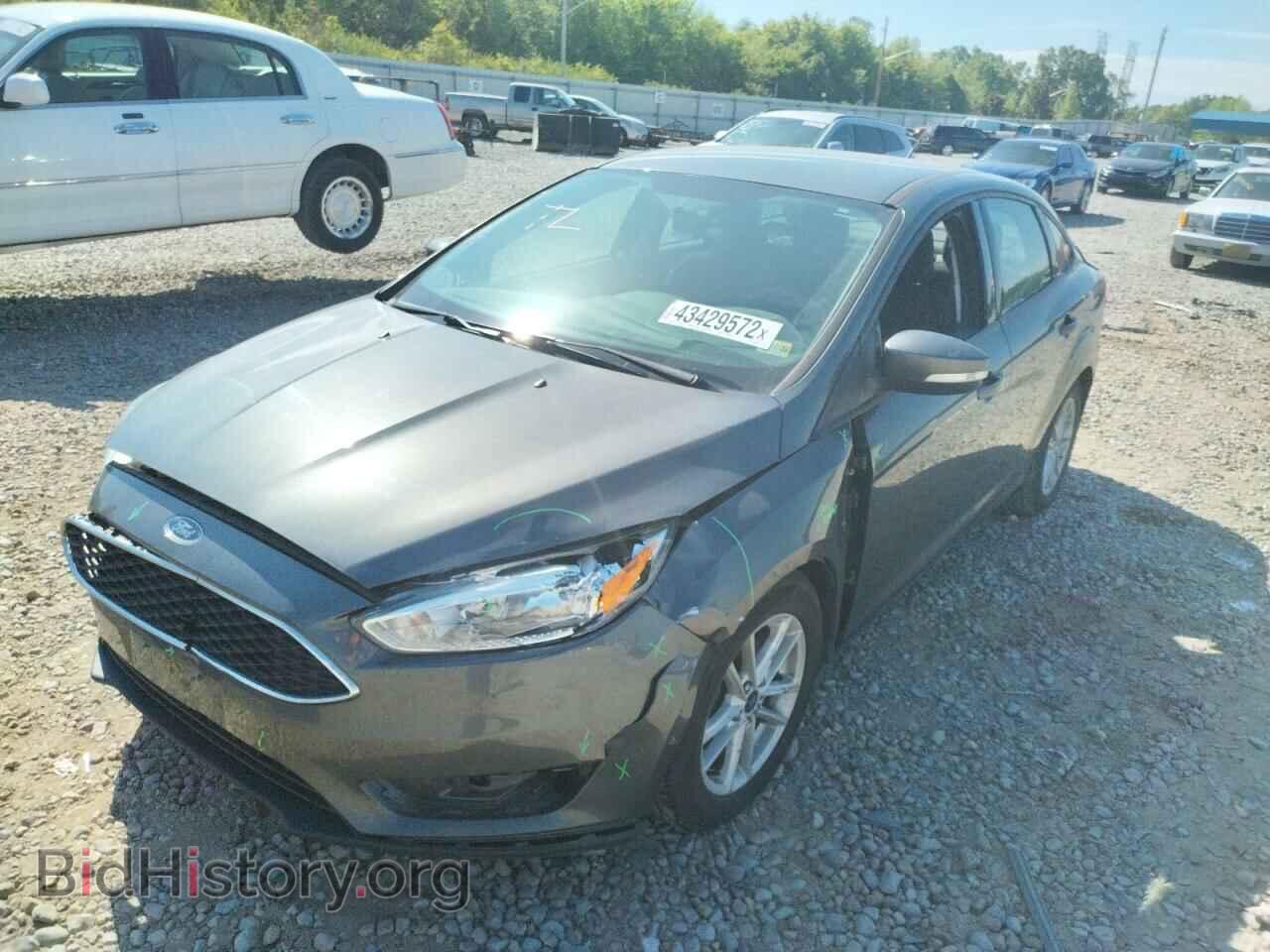 2017 FORD FOCUS - VIN: 1FADP3F23HL316645 - Фото 2
