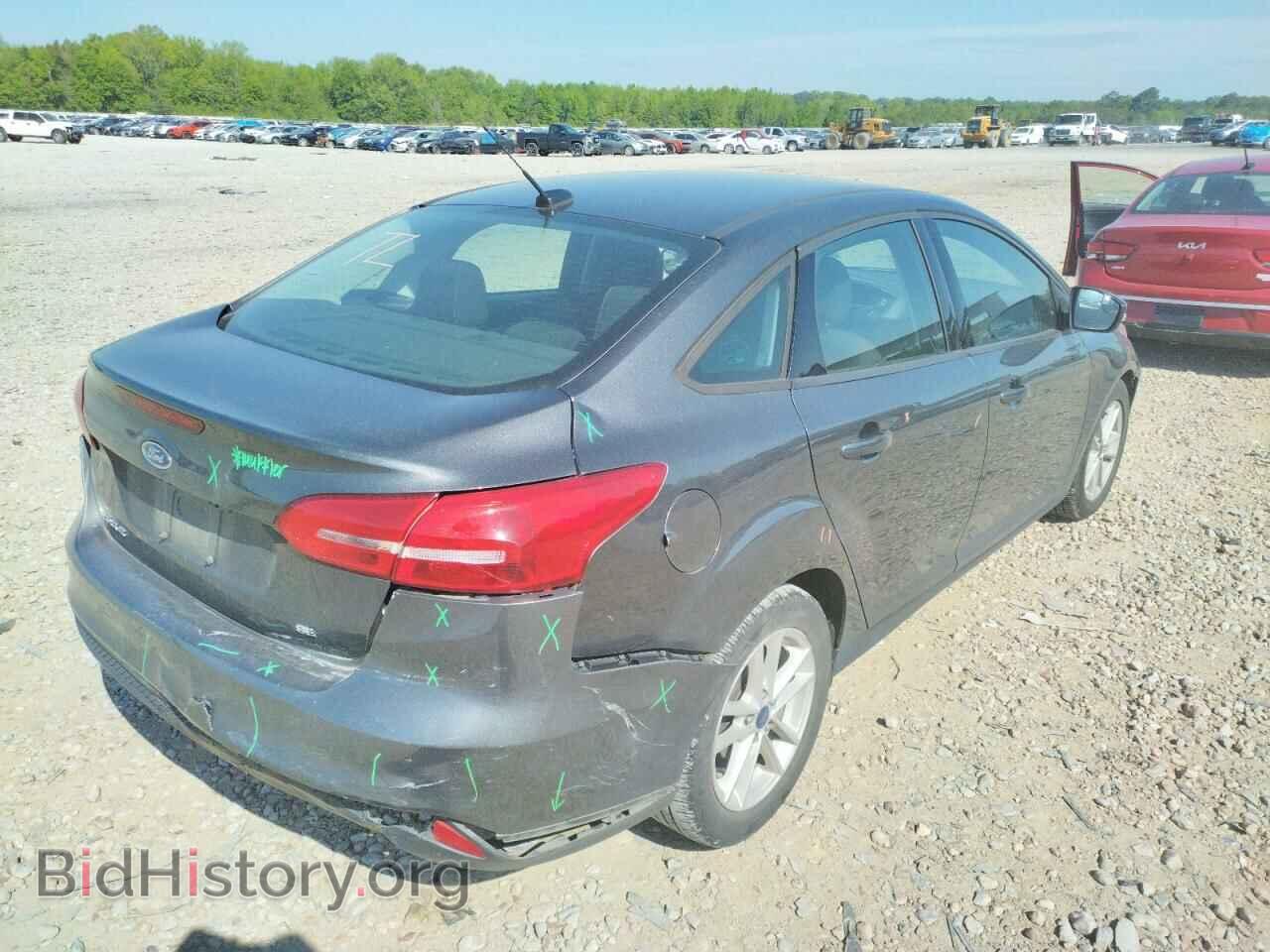 2017 FORD FOCUS - VIN: 1FADP3F23HL316645 - Фото 4