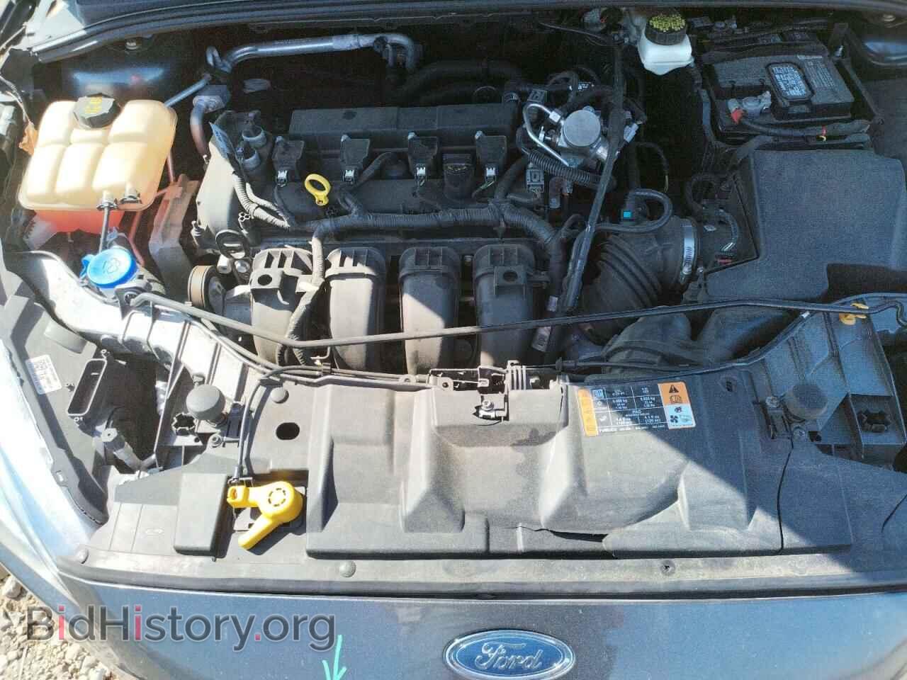 2017 FORD FOCUS - VIN: 1FADP3F23HL316645 - Фото 7