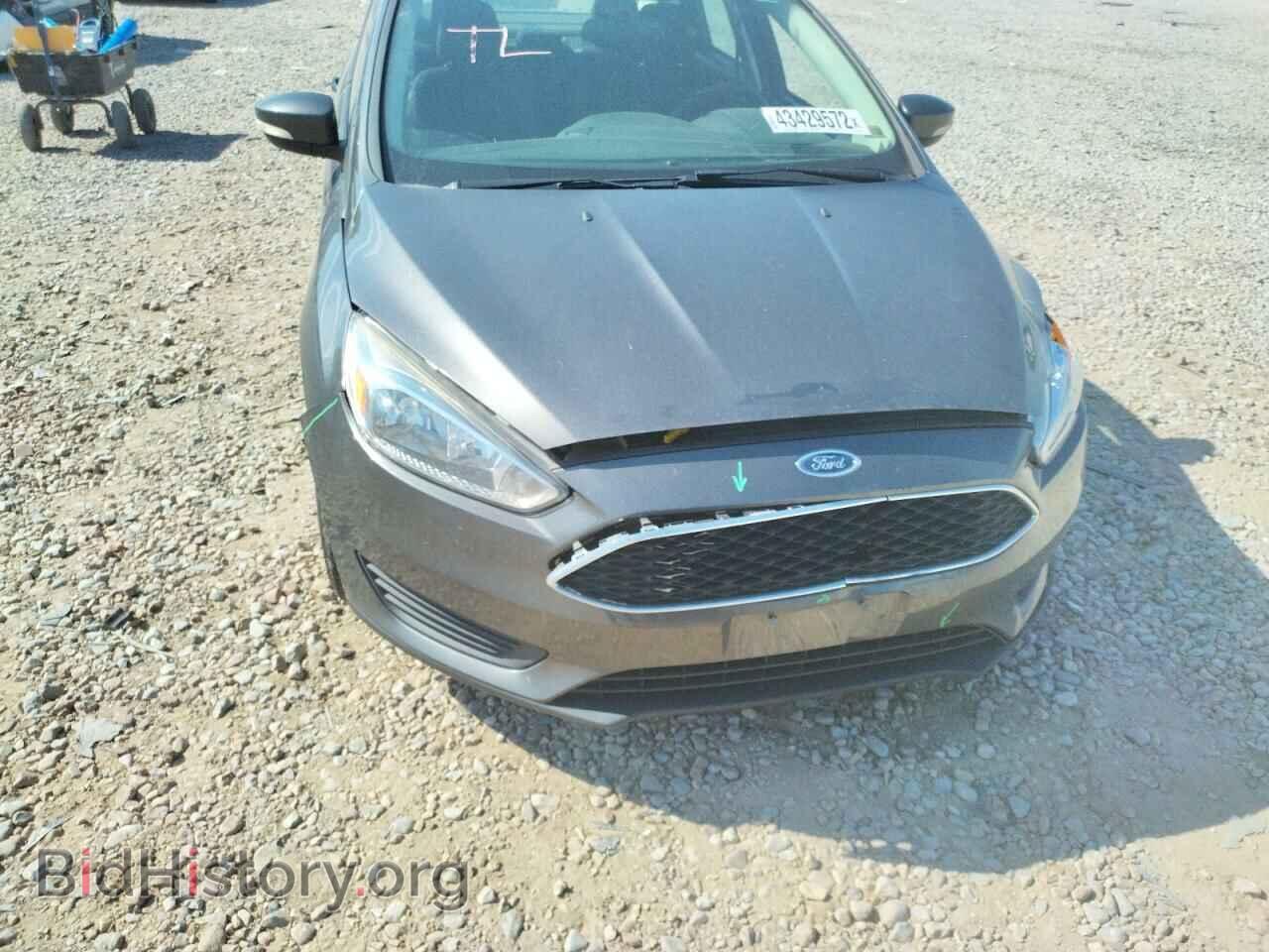 2017 FORD FOCUS - VIN: 1FADP3F23HL316645 - Фото 9