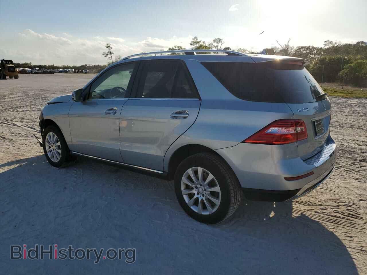 2015 MERCEDES-BENZ M-CLASS - VIN: 4JGDA0EB7FA525080 - Фото 2