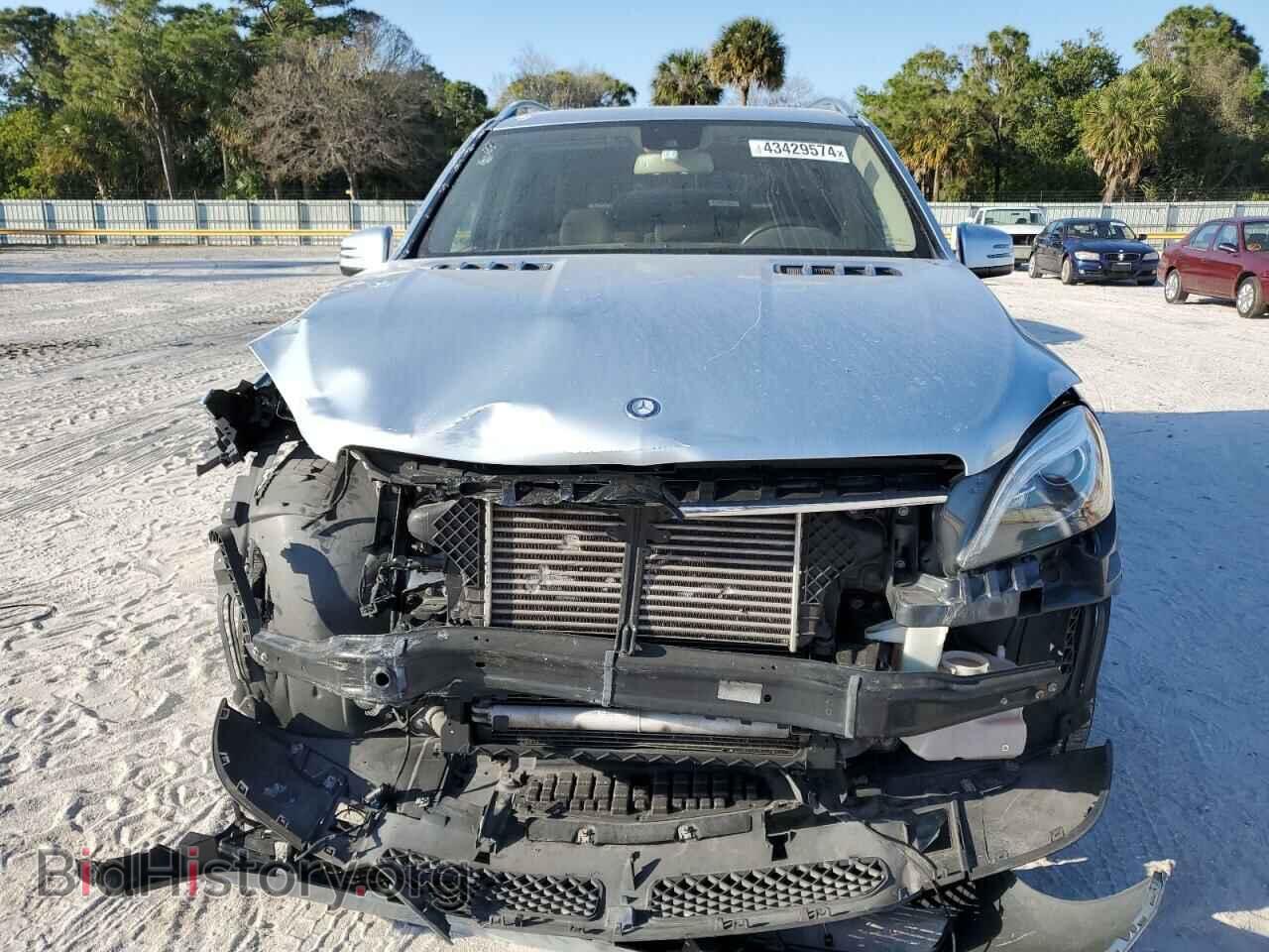 2015 MERCEDES-BENZ M-CLASS - VIN: 4JGDA0EB7FA525080 - Фото 5