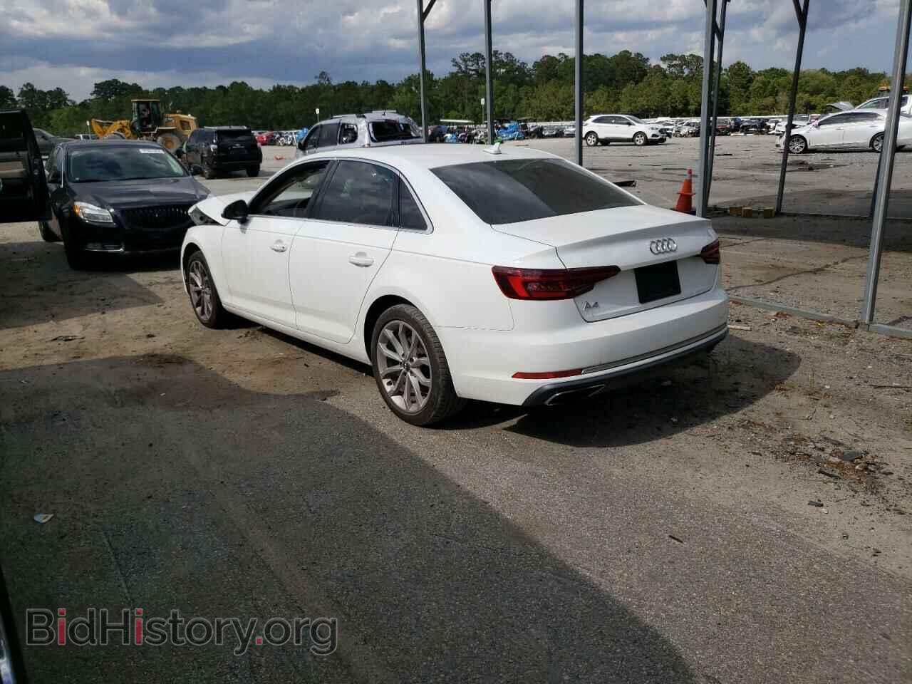 2019 AUDI A4 - VIN: WAUGMAF43KN006381 - Фото 3