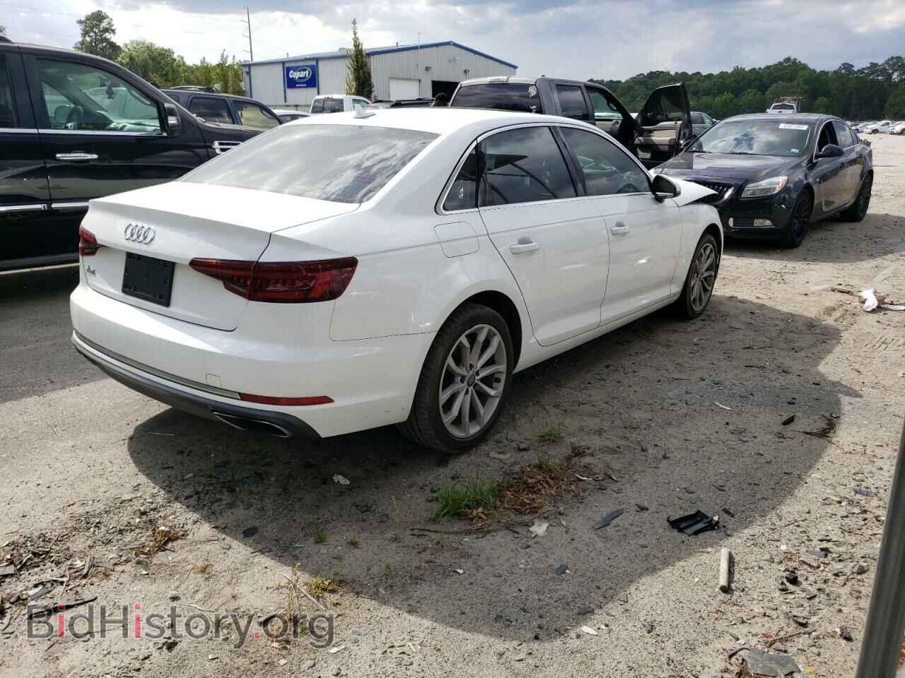 2019 AUDI A4 - VIN: WAUGMAF43KN006381 - Фото 4