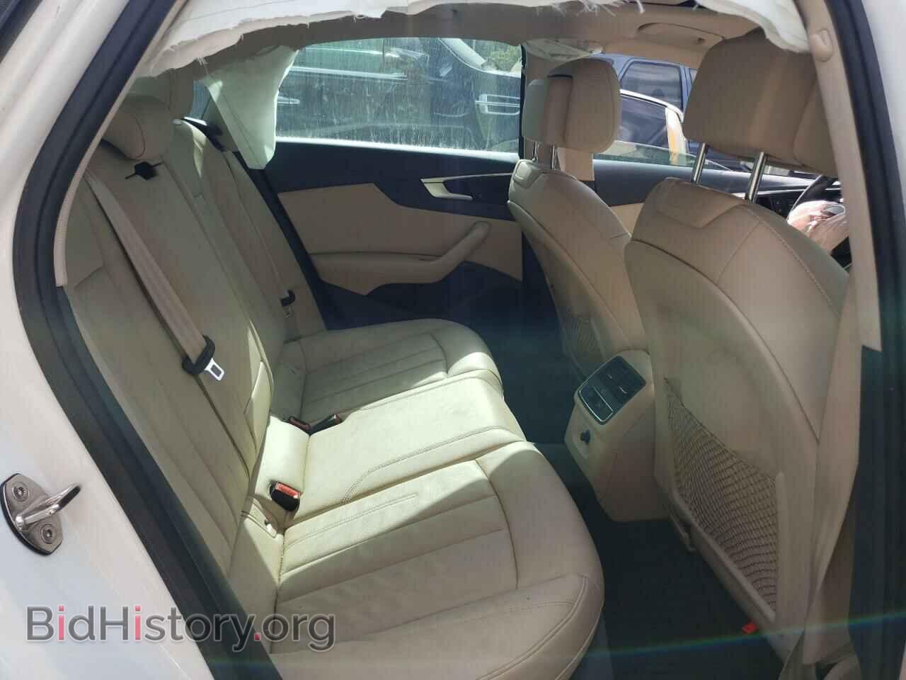 2019 AUDI A4 - VIN: WAUGMAF43KN006381 - Фото 6