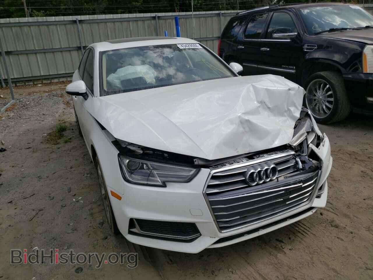 2019 AUDI A4 - VIN: WAUGMAF43KN006381 - Фото 9