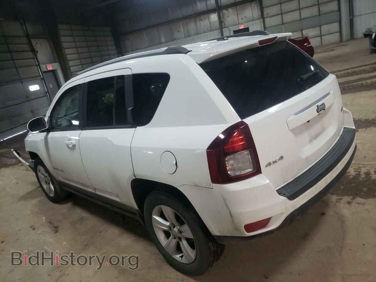 2016 JEEP COMPASS - VIN: 1C4NJDEB9GD617372 - Фото 2